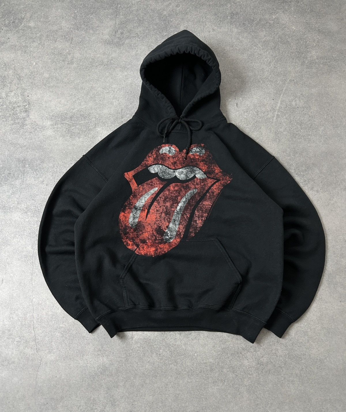 The Rolling Stones Vintage Rolling Stones big logo hoodies mens 2012 Size US M / EU 48-50 / 2 - 1 Thumbnail