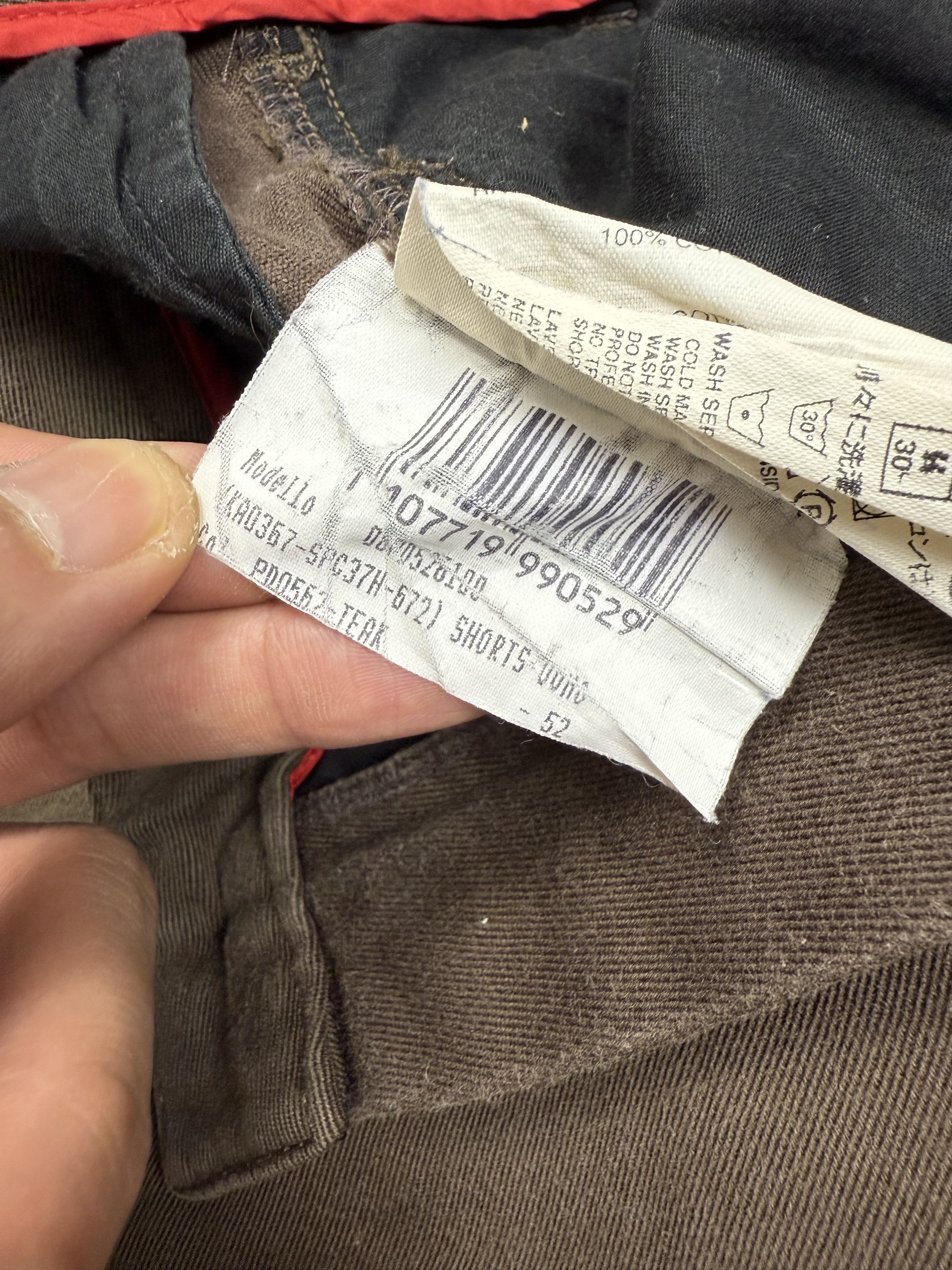 Prada Prada Brown Shorts Size US 34 / EU 50 - 9 Thumbnail
