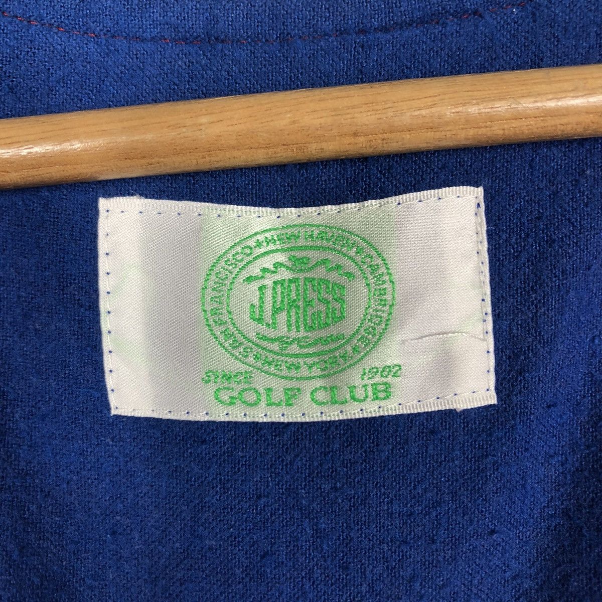 Japanese Brand 📌VTG BOMBER JACKET J.PRESS BIG LOGO LINING ISSEY MIYAKE Size US L / EU 52-54 / 3 - 19 Thumbnail