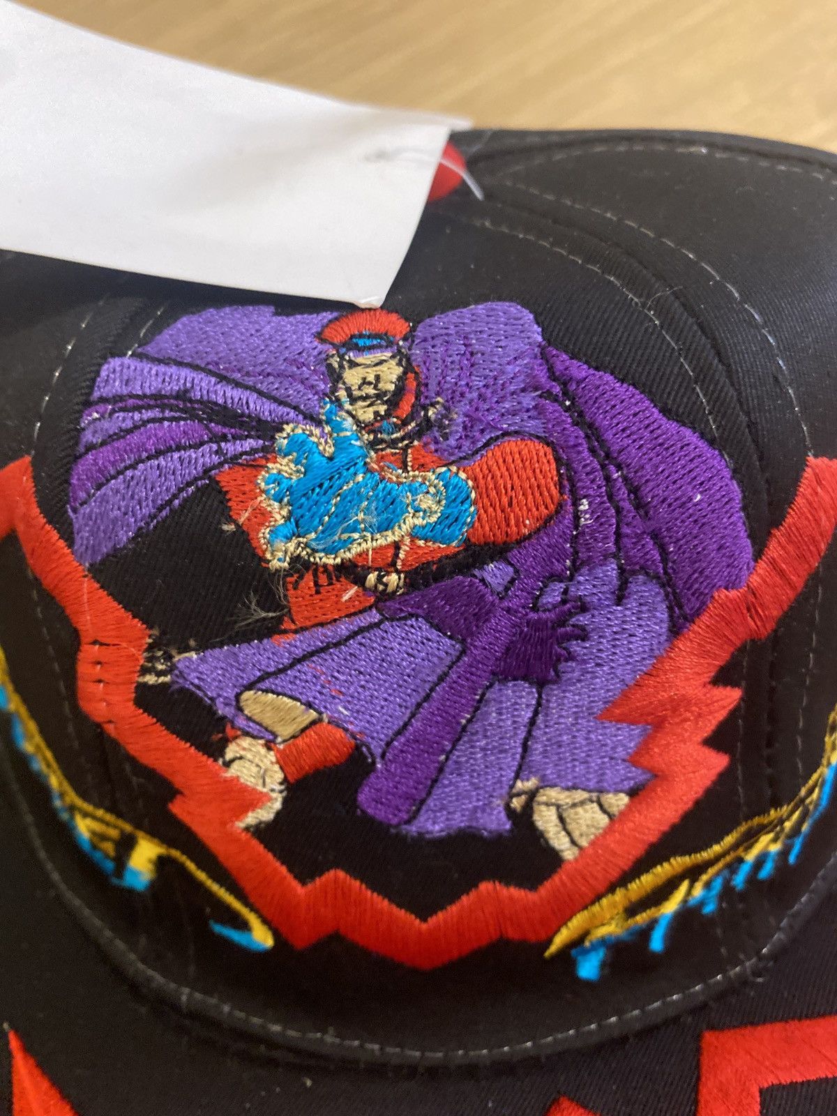 Other 1996 VINTAGE RARE STREET FIGHTER 2 CAP M.BISON Size ONE SIZE - 2 Thumbnail