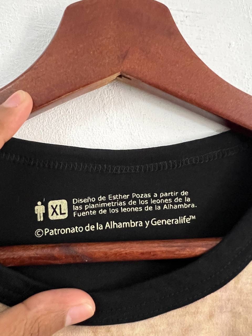 If Six Was Nine Patronato Alhambra Tee Size US XL / EU 56 / 4 - 10 Thumbnail