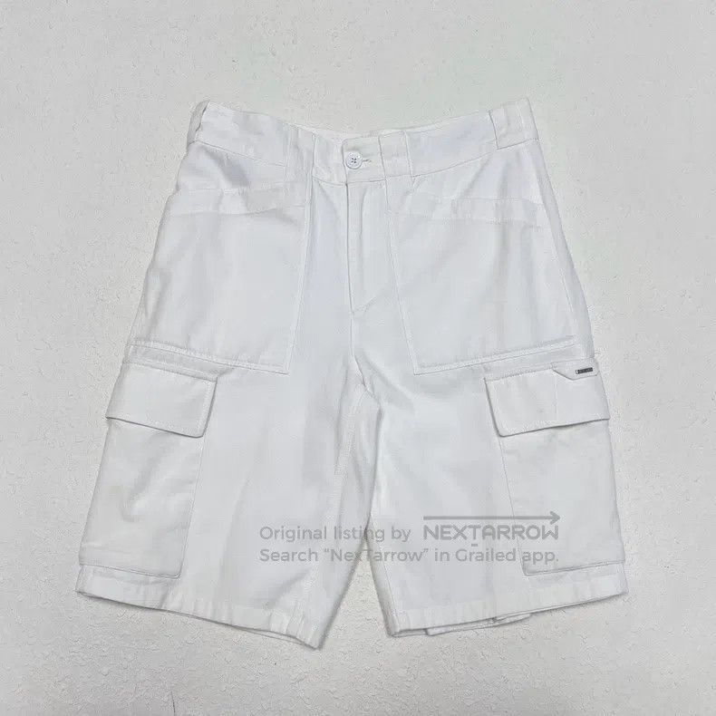 Louis Vuitton Louis Vuitton Pocket denim shorts Size US 38 / EU 54 - 1 Thumbnail