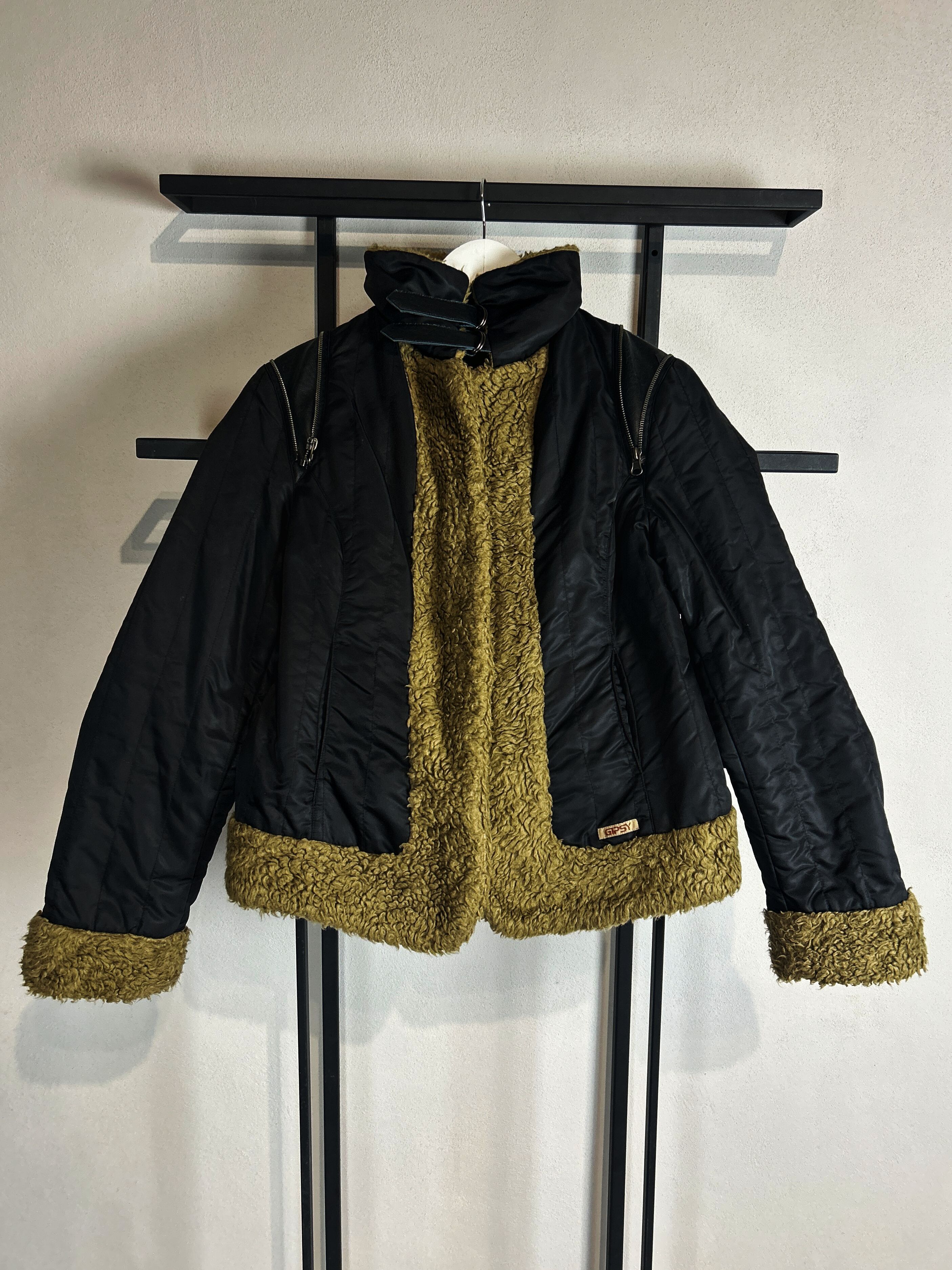Japanese Brand Streetwear Hysteric Japanese Zip Fur Mohaiur Jacket 90s Size US S / EU 44-46 / 1 - 3 Thumbnail