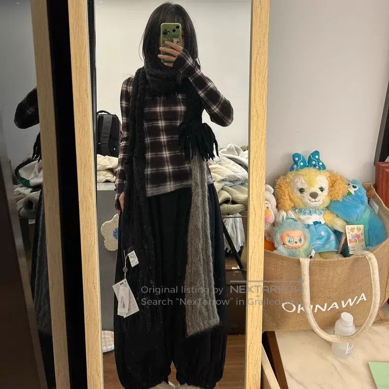 Yohji Yamamoto Yohji Yamamoto Color-block scarf Size ONE SIZE - 5 Thumbnail