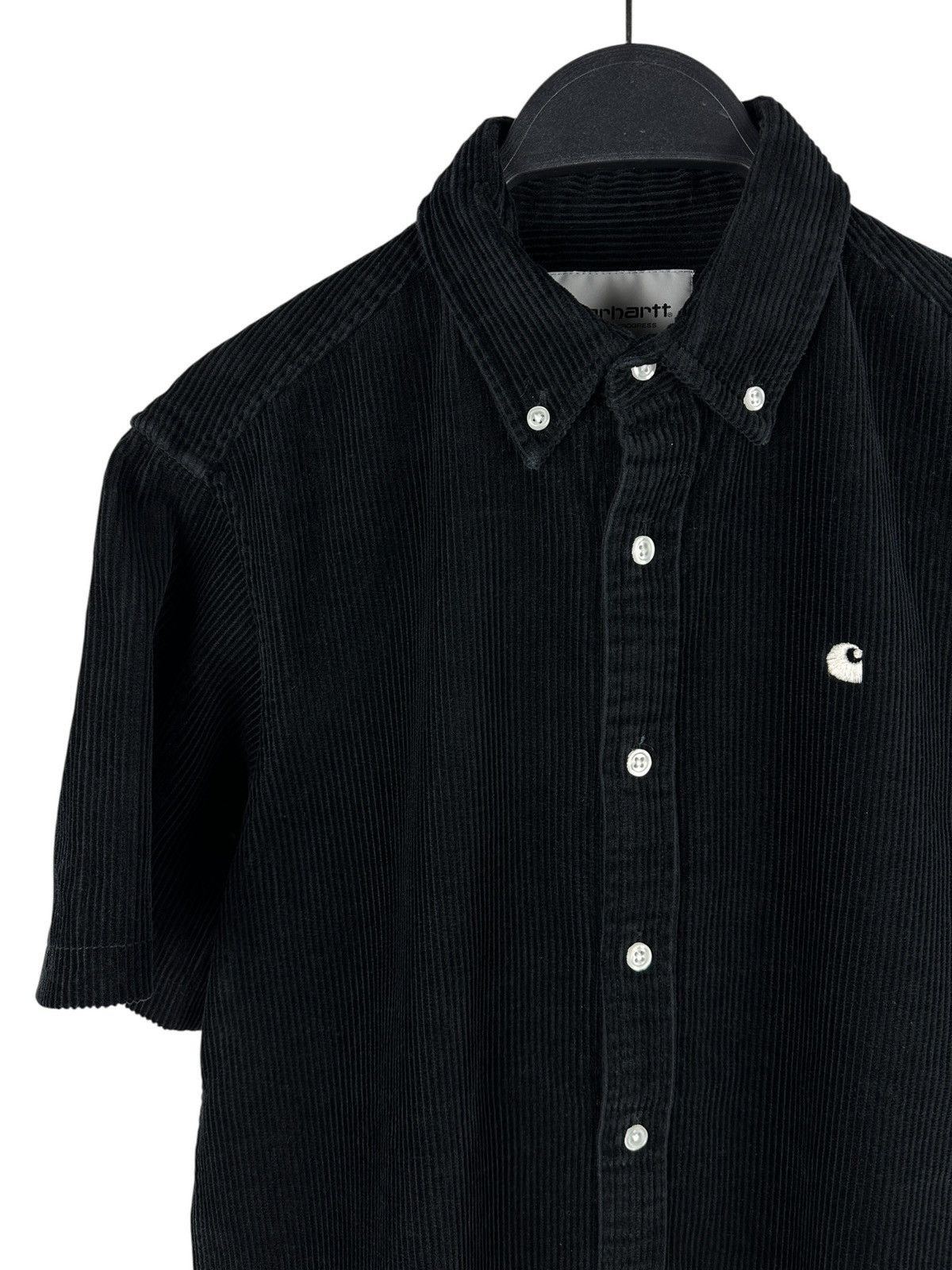 Carhartt Wip Carhartt WIP Madison Corduroy Short Sleeve Shirt Button Down Size US XS / EU 42 / 0 - 2 Thumbnail