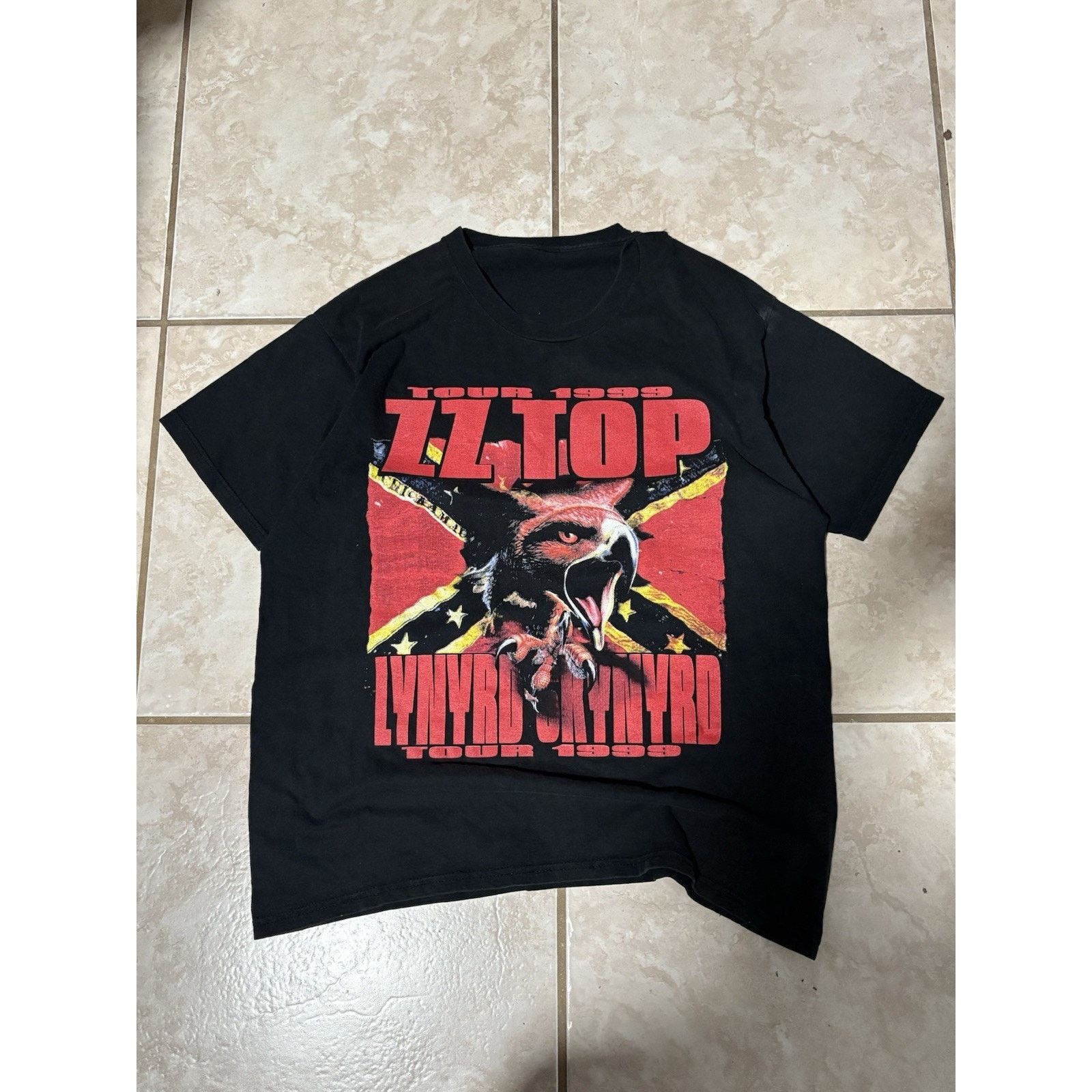 Band Tees × Vintage 2007 Fergie The Duchess Tour Double Sided Tee