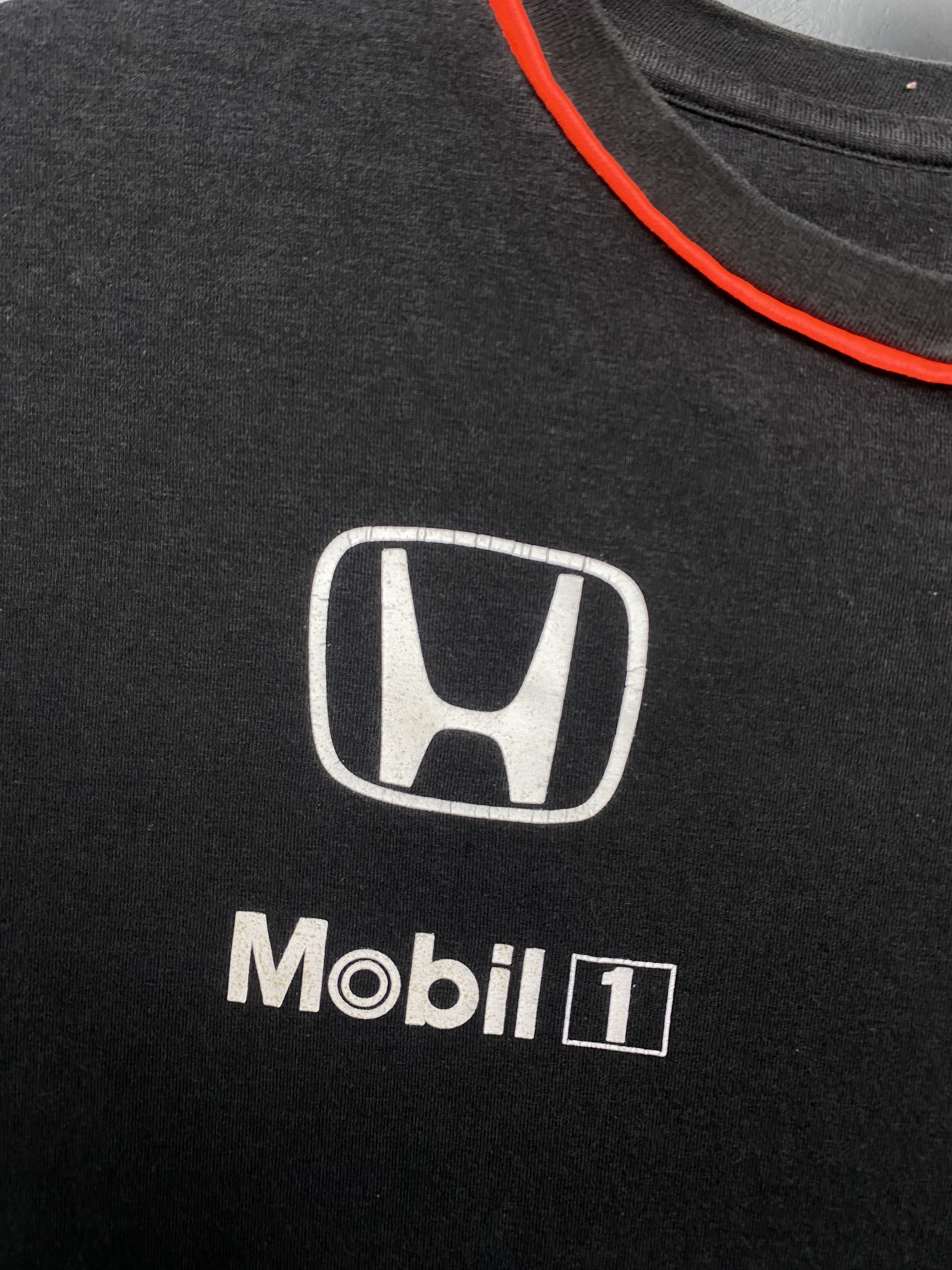 Honda × Mercedes-Benz McLaren Honda Racing Team Mens T-Shirt Size US S / EU 44-46 / 1 - 3 Thumbnail