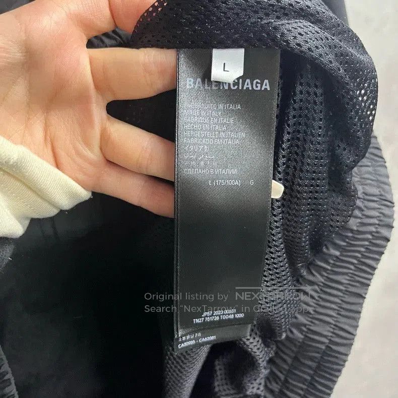 Balenciaga Balenciaga Black Zip-Up Jacket. Size US L / EU 52-54 / 3 - 3 Thumbnail