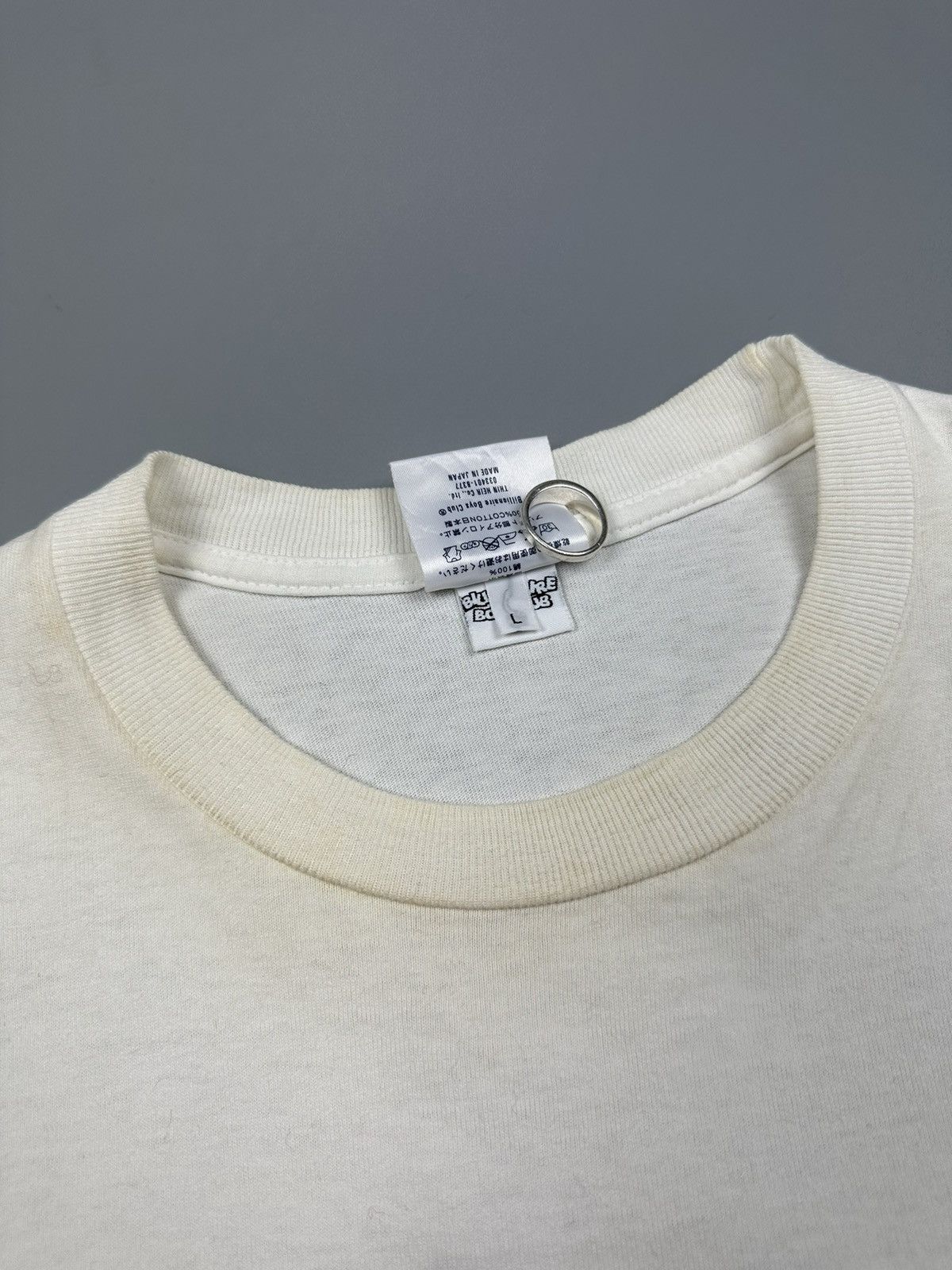 Billionaire Boys Club × Japanese Brand Vintage Billionaire Boys Club Tee Size US L / EU 52-54 / 3 - 6 Thumbnail