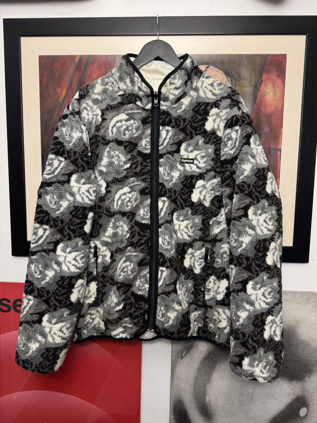 Supreme Supreme aphex twin reversible goretex jacket | Grailed