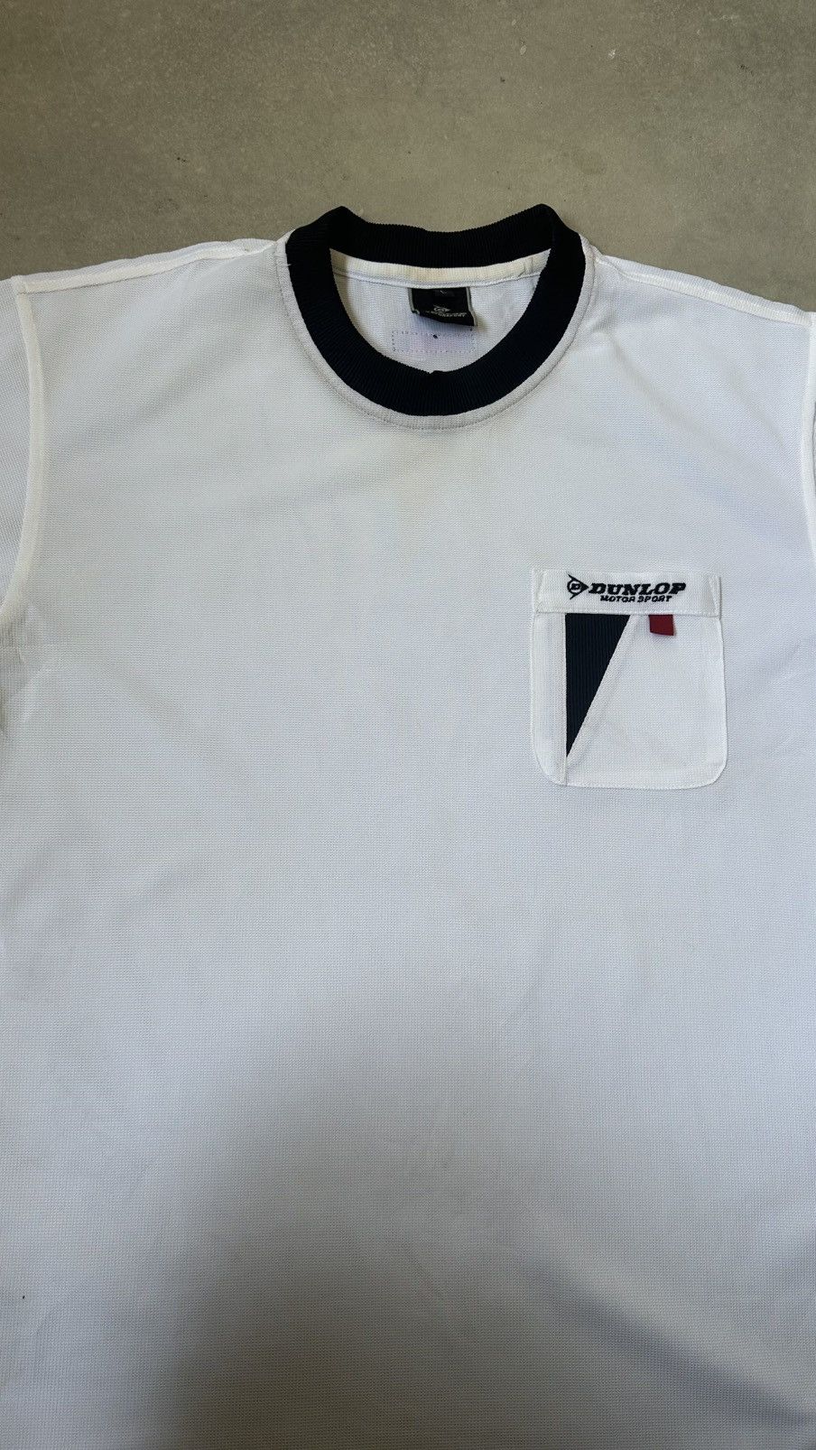 Dunlop VINTAGE DUNLOP MOTORSPORT POCKET JERSEY Size US M / EU 48-50 / 2 - 2 Thumbnail