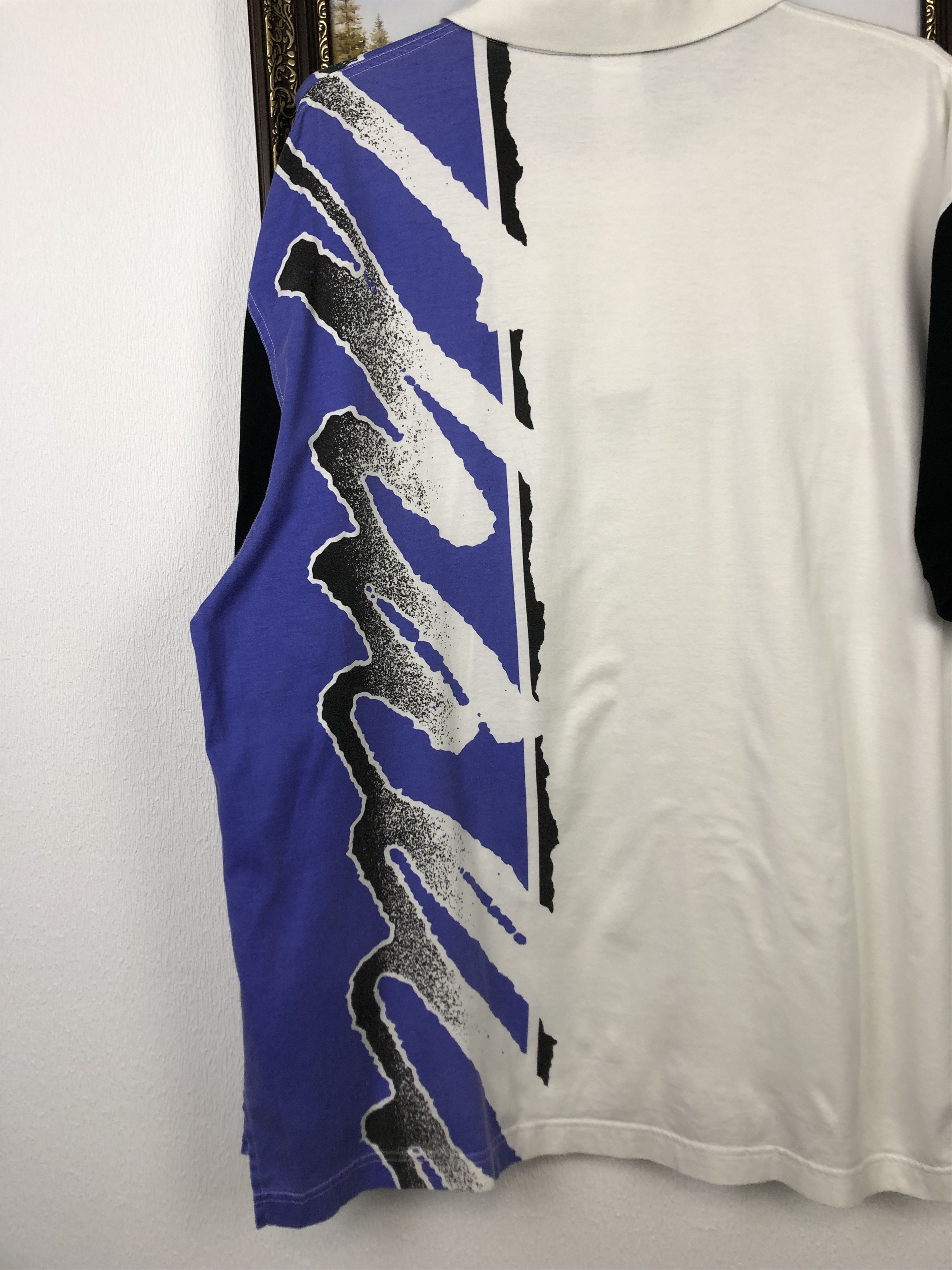 Nike Vintage 90's Nike Challenge Court Agassi Polo Shirt Tennis Size US XL / EU 56 / 4 - 11 Thumbnail