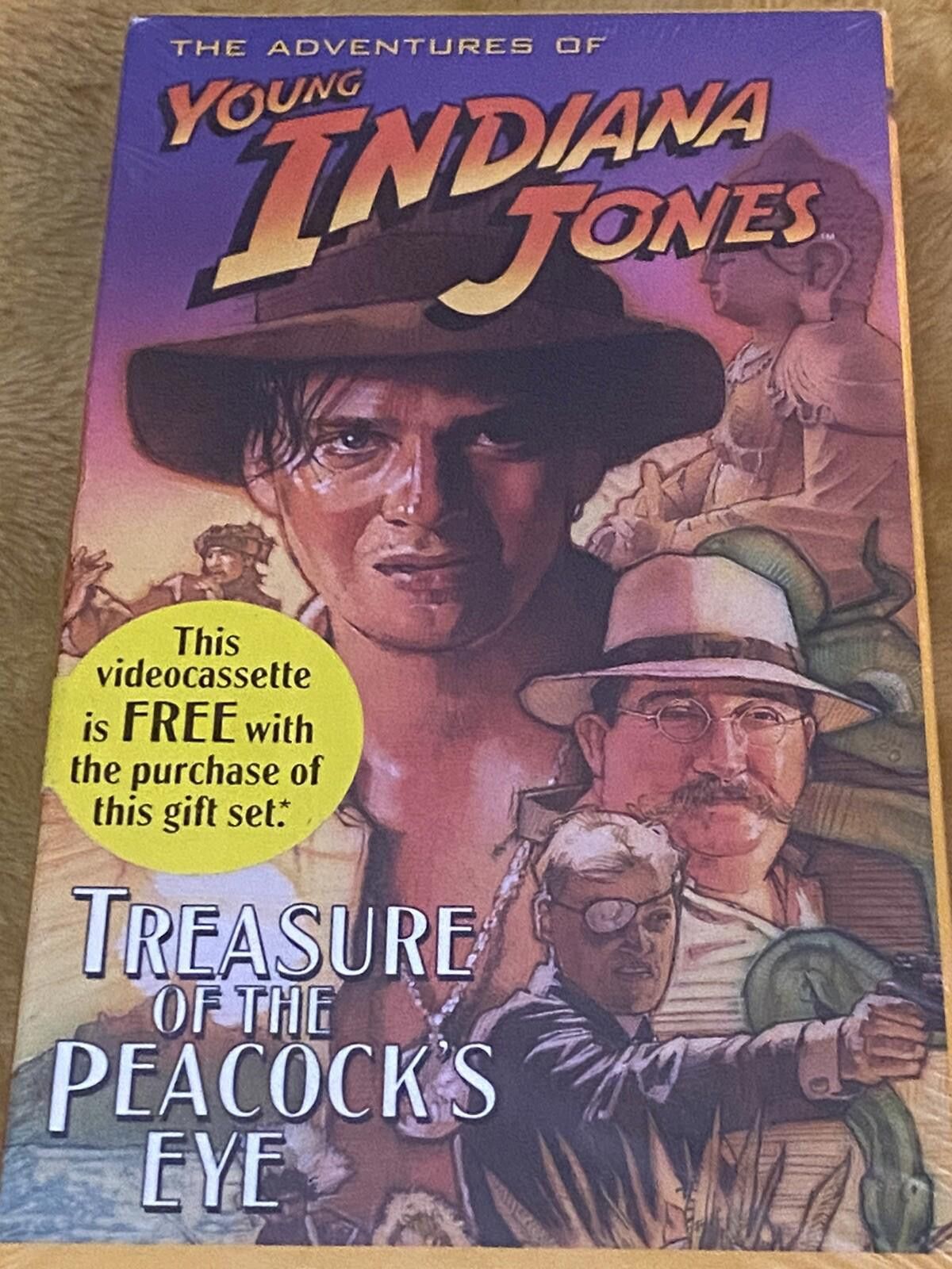 Other Adventures of Young Indiana Jones Treasure of The Peacock Size ONE SIZE - 7 Thumbnail