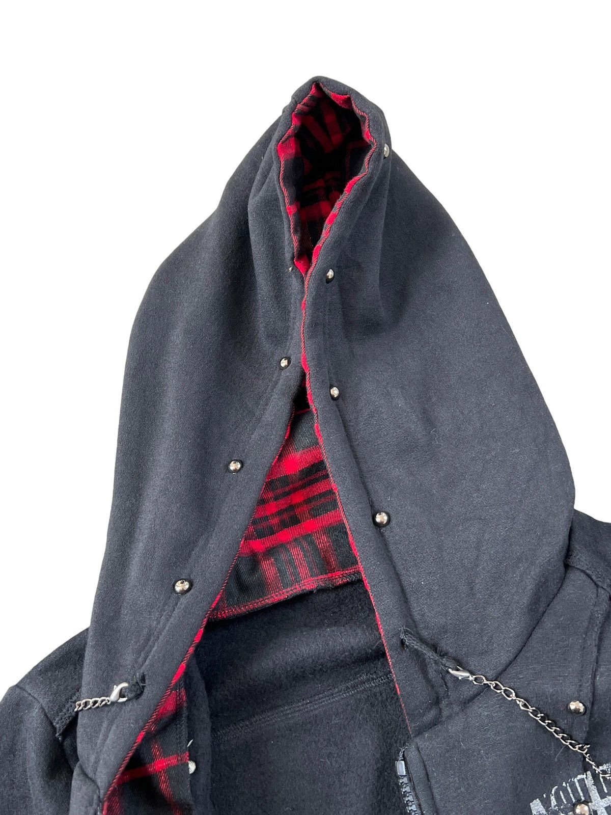 Sex Pot ReVeNGe Sex Pot Revenge Tartan Punk Jumpsuit Size US 34 / EU 50 - 14 Thumbnail