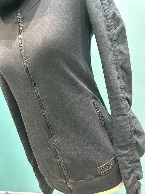 Burberry Burberry Black Cotton Long Sleeve Hoodie. Size S / US 4 / IT 40 - 5 Thumbnail