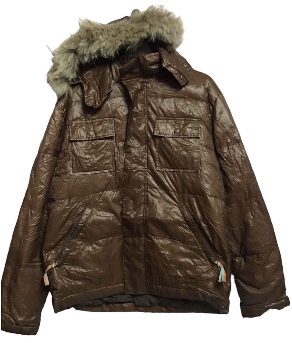 Paul Smith Paul Smith Fur Jaket Zipper Brown Colour Size US M / EU 48-50 / 2 - 1 Thumbnail