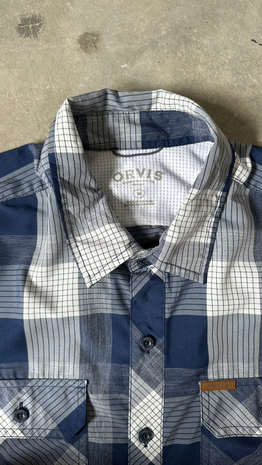 Orvis ORVIS CLASSIC COLLECTION BUTTON SHIRT Size US M / EU 48-50 / 2 - 6 Thumbnail