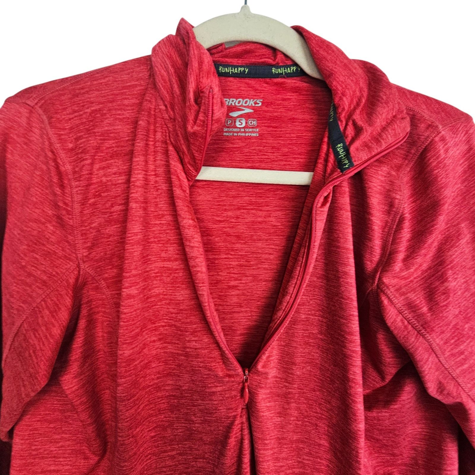 Brooks Brooks Womens Running Shirt Size S Gorpcore Active Athletic Size S / US 4 / IT 40 - 2 Thumbnail