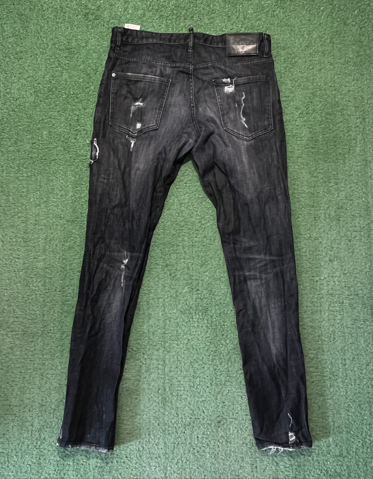 Dsquared2 Dsquared2 Denim Pants Black Jeans Size US 36 / EU 52 - 2 Thumbnail