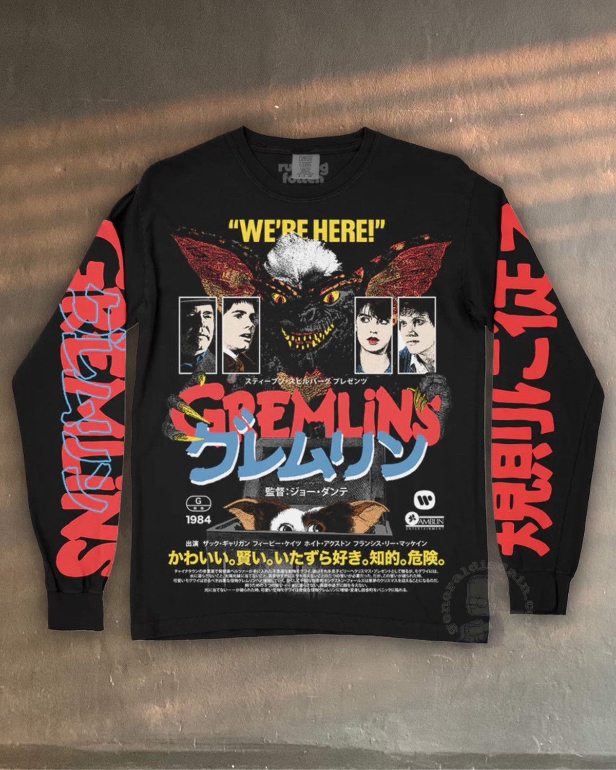 Rucking Fotten gremlins x rucking fotten グレムリン Kingston Falls Timed Edition Size US XL / EU 56 / 4 - 1 Thumbnail