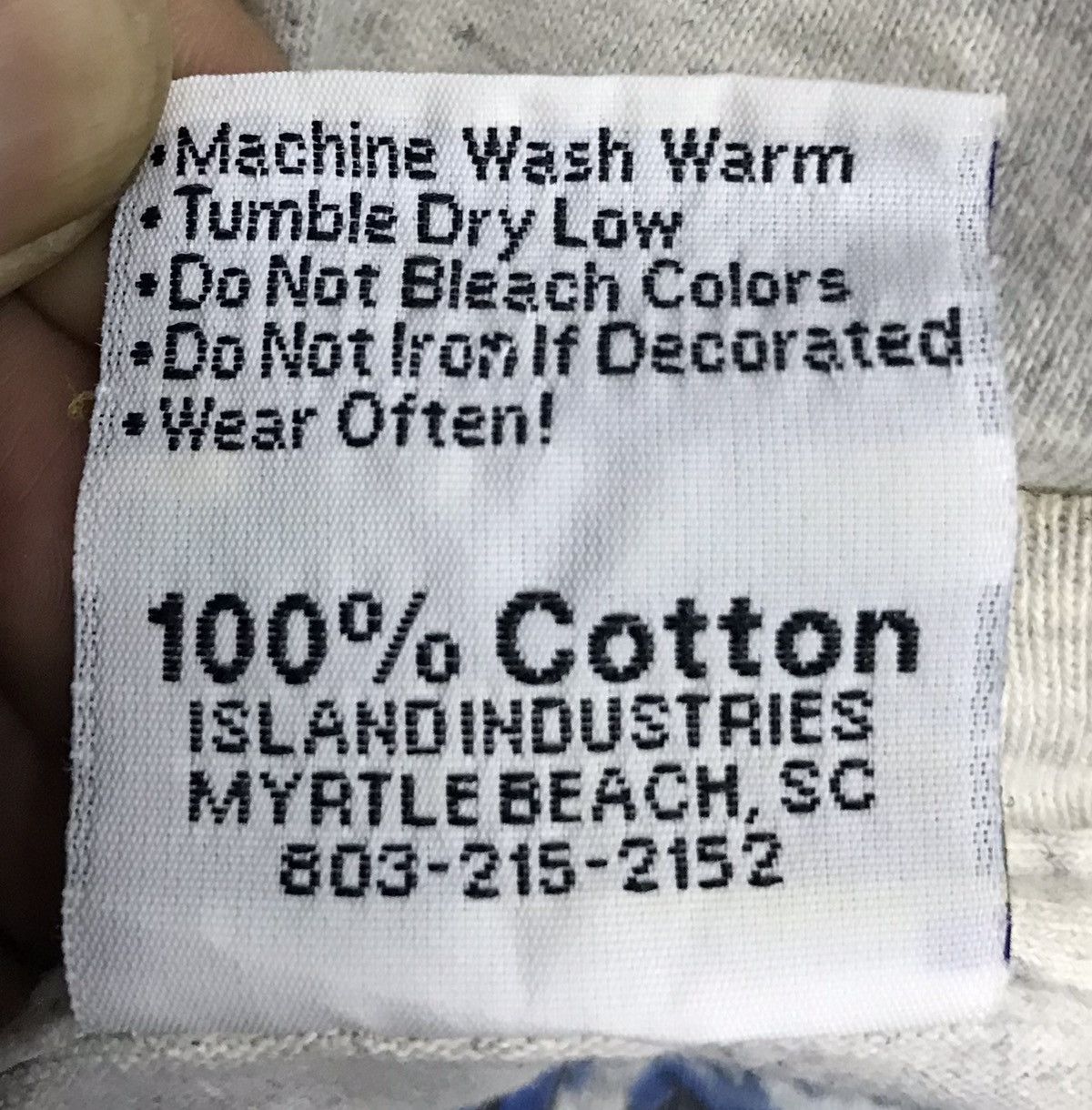 Vintage Island Saipan Made In Usa Shirt