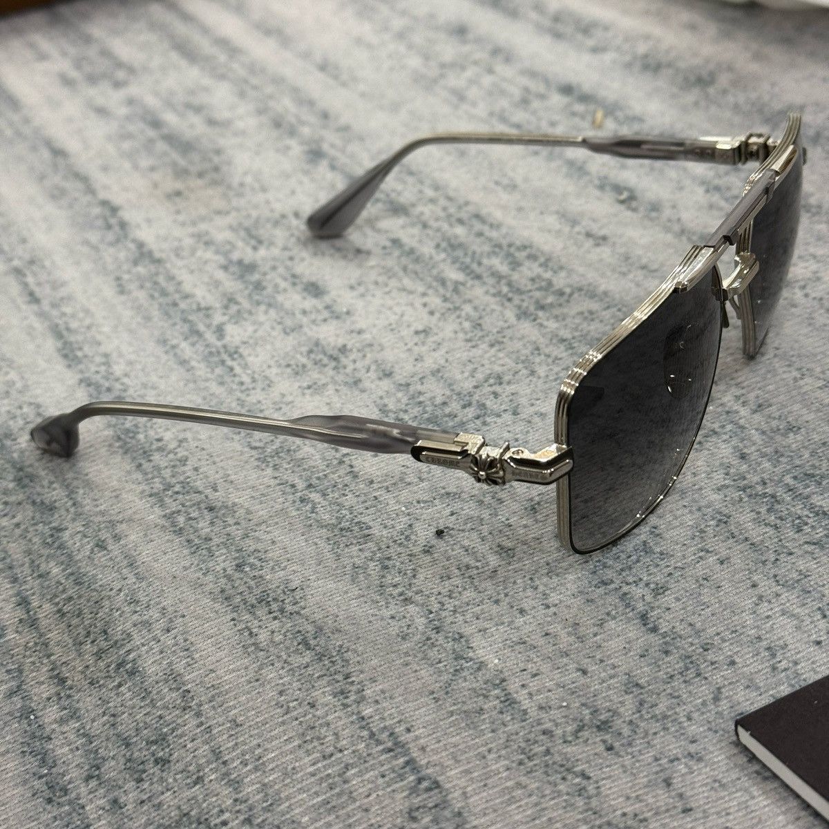 Chrome Hearts CHROME HEARTS NAILER SUNGLASSES Size ONE SIZE - 4 Thumbnail