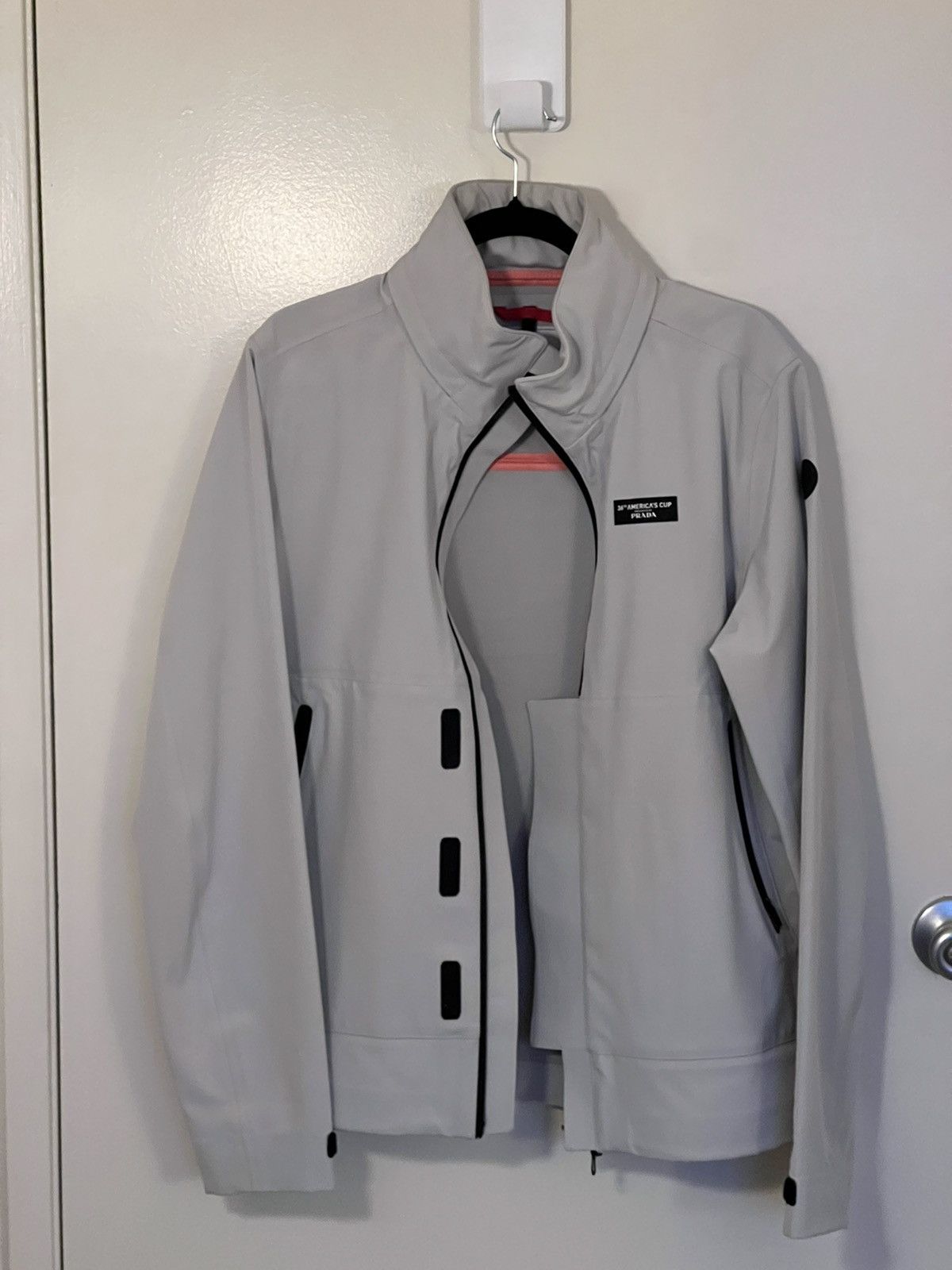 Prada Prada x Northsails Americas Cup Jacket Size US XS / EU 42 / 0 - 3 Thumbnail