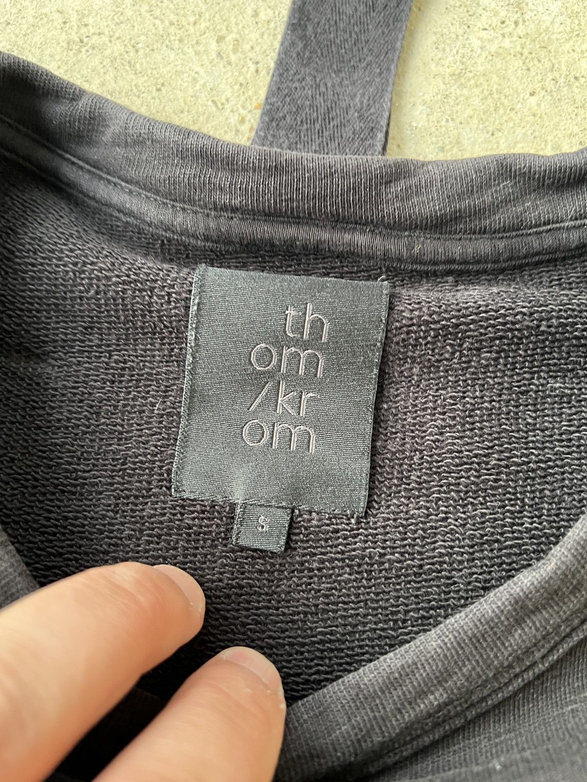 Thom Krom Thom Krom Sweatshirt Size US S / EU 44-46 / 1 - 2 Thumbnail