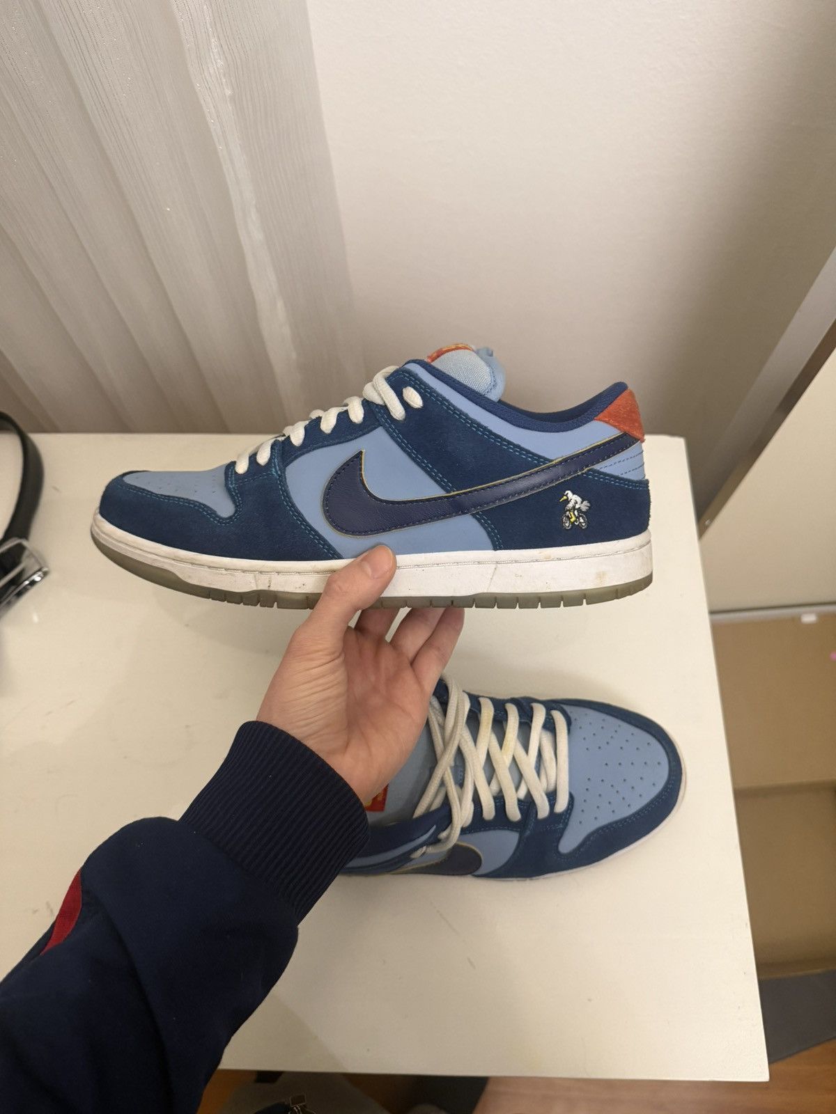 Nike SB Nike SB Dunk Low Pro Why So Sad? | EU44 US10 Size US 10 / EU 43 - 2 Thumbnail