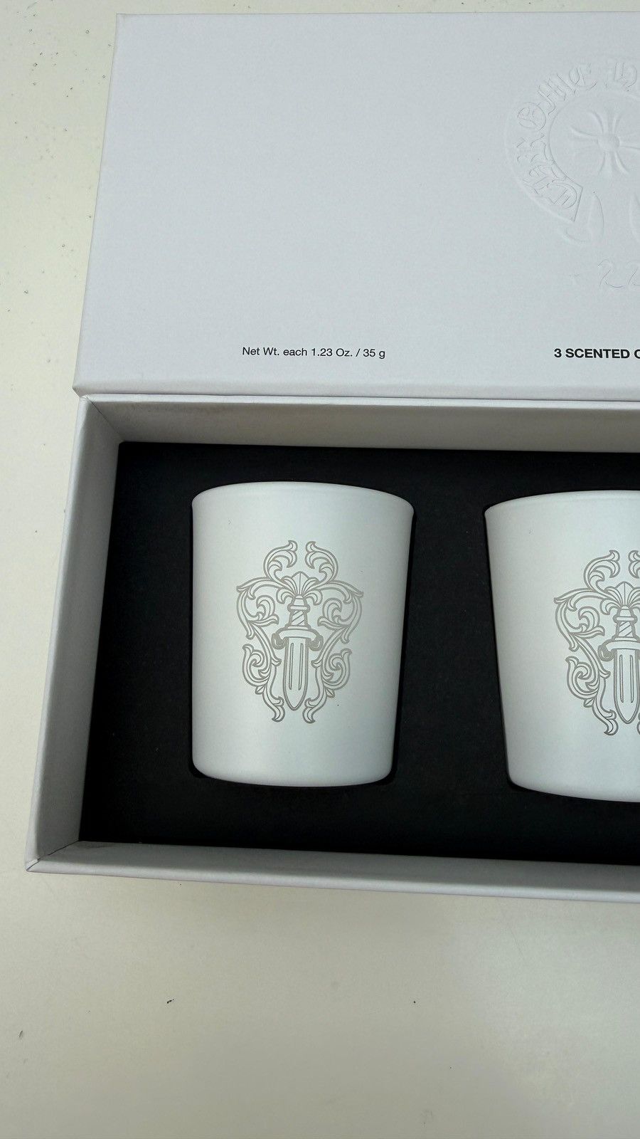 Chrome Hearts Chrome Hearts Candle Set Size ONE SIZE - 3 Thumbnail