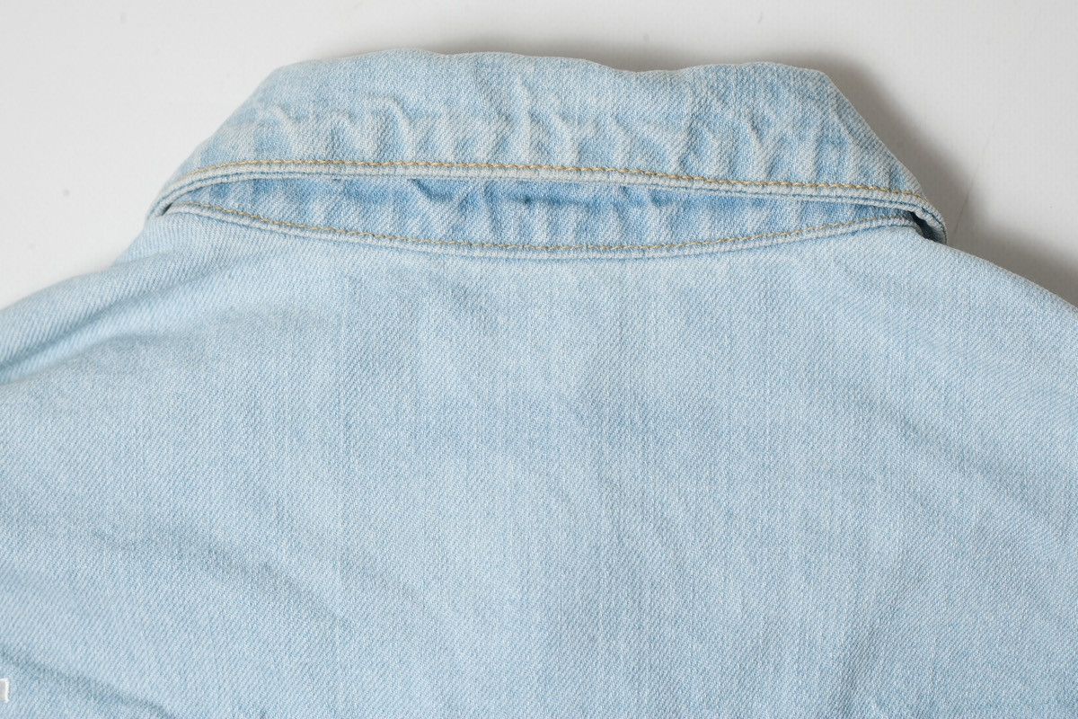 Juun.J Juun.J Oversize Denim Shirt Jacket Size US XL / EU 56 / 4 - 14 Thumbnail