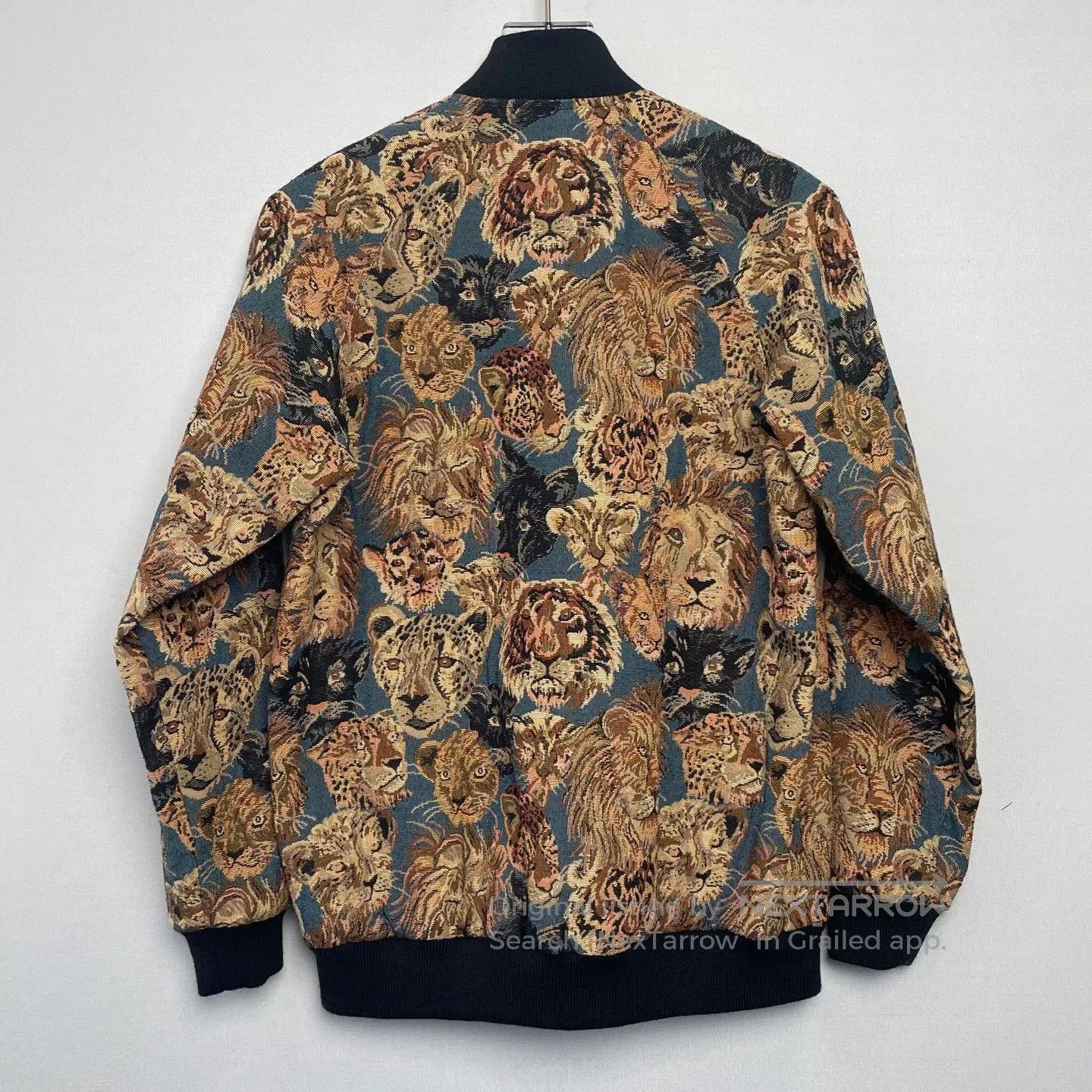 Saint Laurent Paris Saint Laurent Lion Cheetah Print Jacket. Size US M / EU 48-50 / 2 - 2 Thumbnail