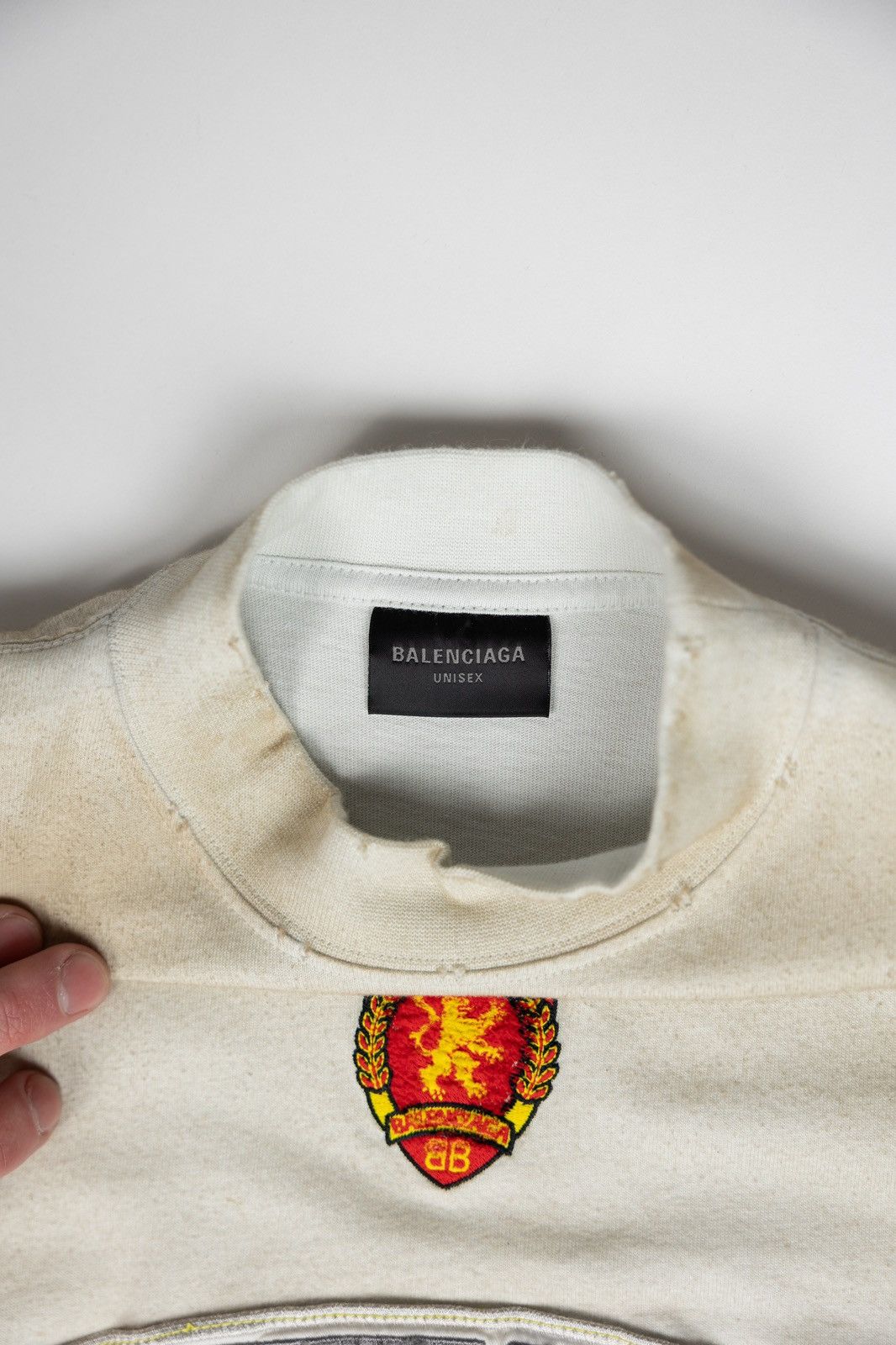 Balenciaga Balenciaga Oversized Skater Tee Size US S / EU 44-46 / 1 - 7 Thumbnail