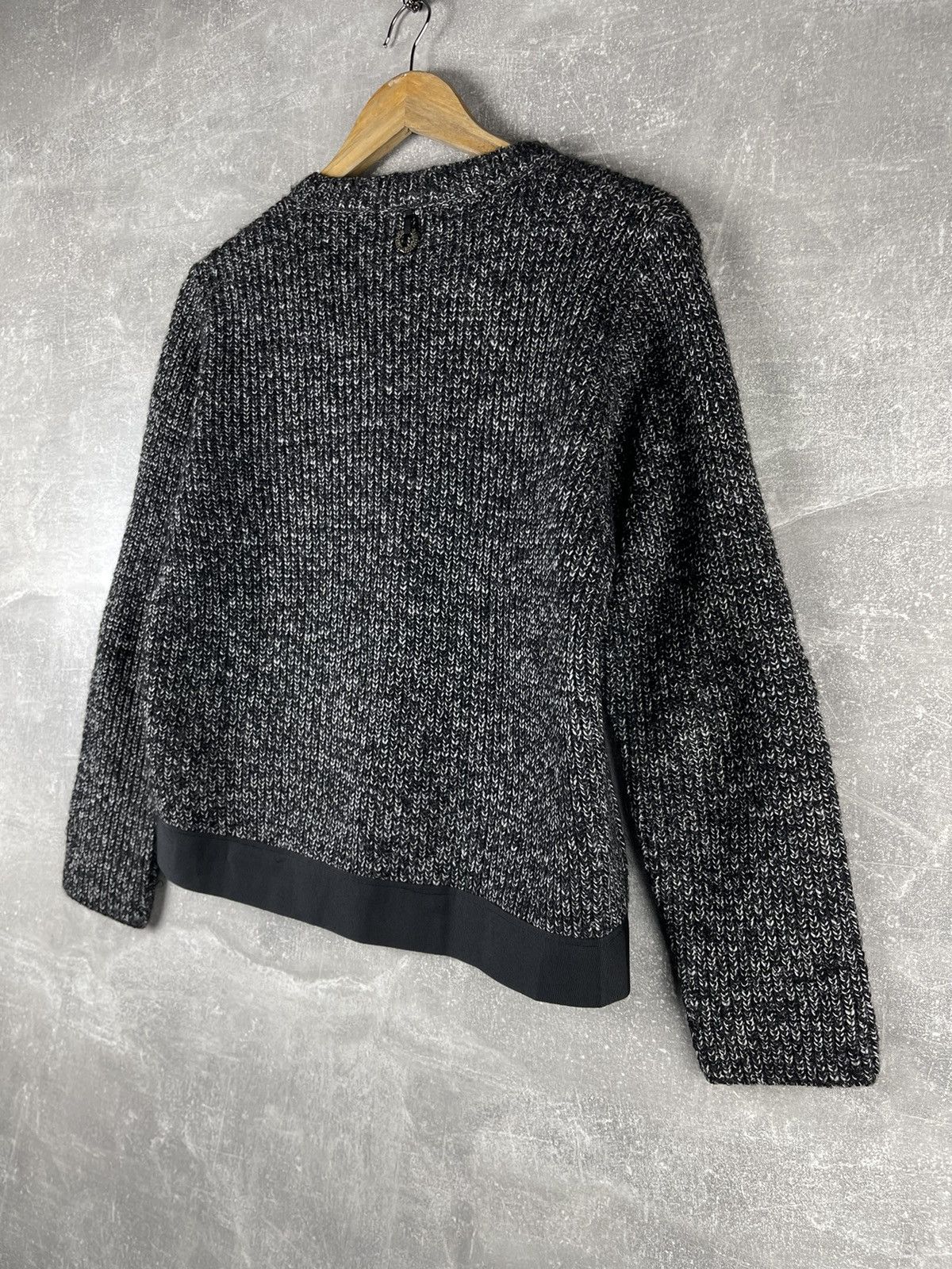 Other Save the Queen Avant Garde Embroidered Knit Jacket Cropped Size S / US 4 / IT 40 - 8 Thumbnail