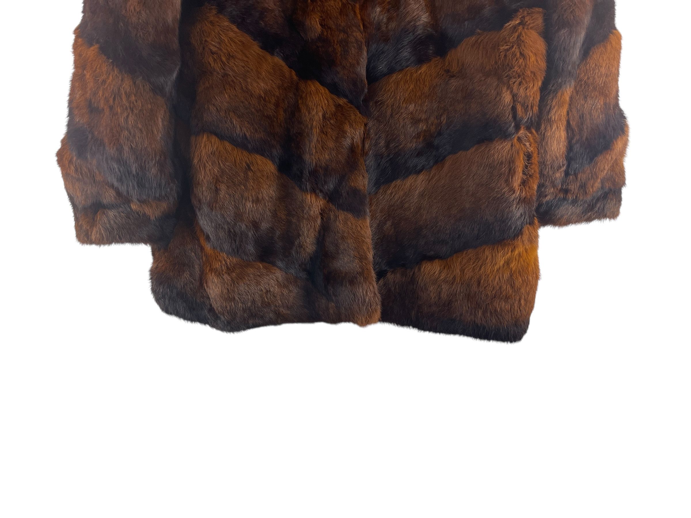 Japanese Brand Vintage Faux Fur Coat Jacket Size US L / EU 52-54 / 3 - 9 Thumbnail
