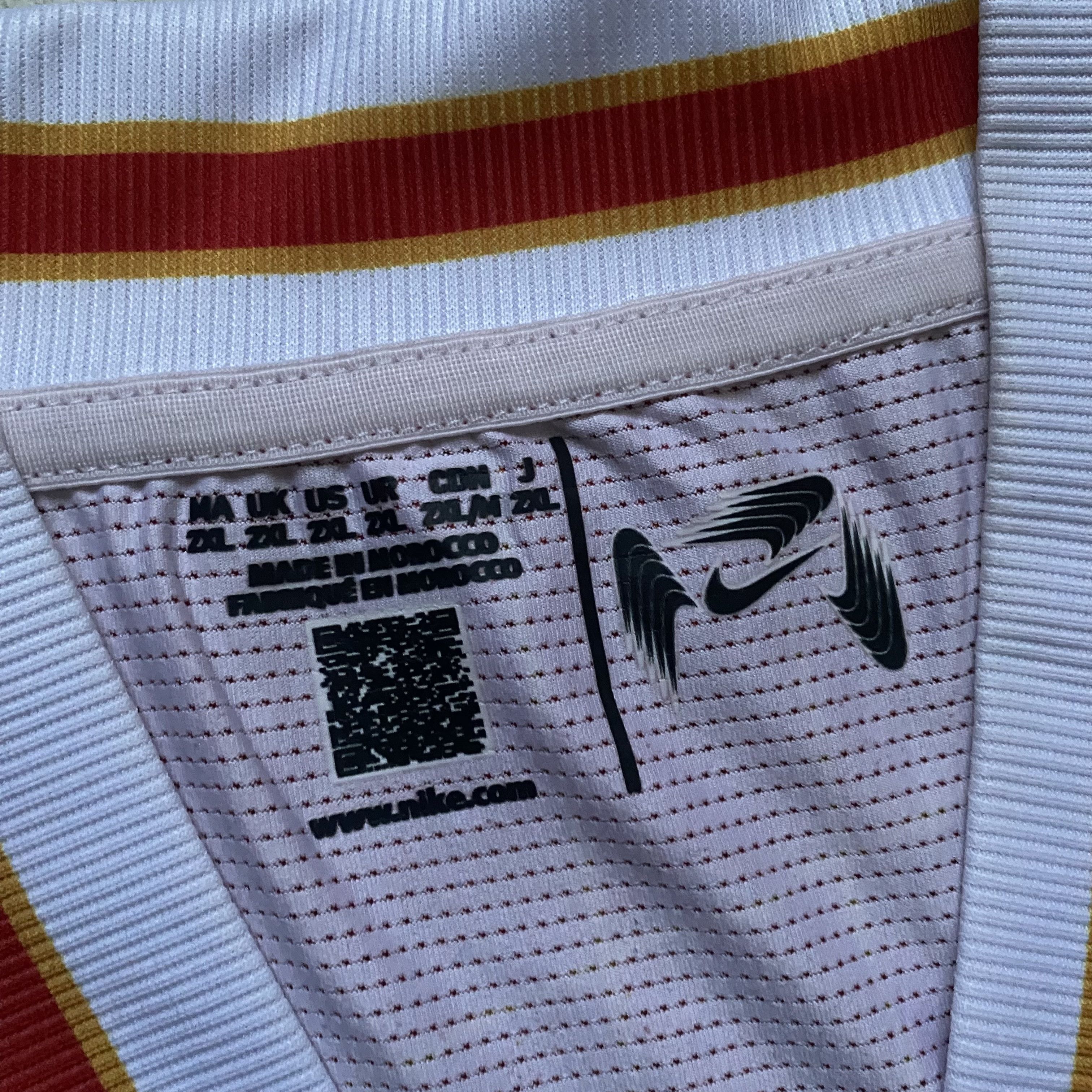 Nike ⚽️ Blockore Nike FC Liverpool jersey 24\25 Size US XL / EU 56 / 4 - 4 Thumbnail