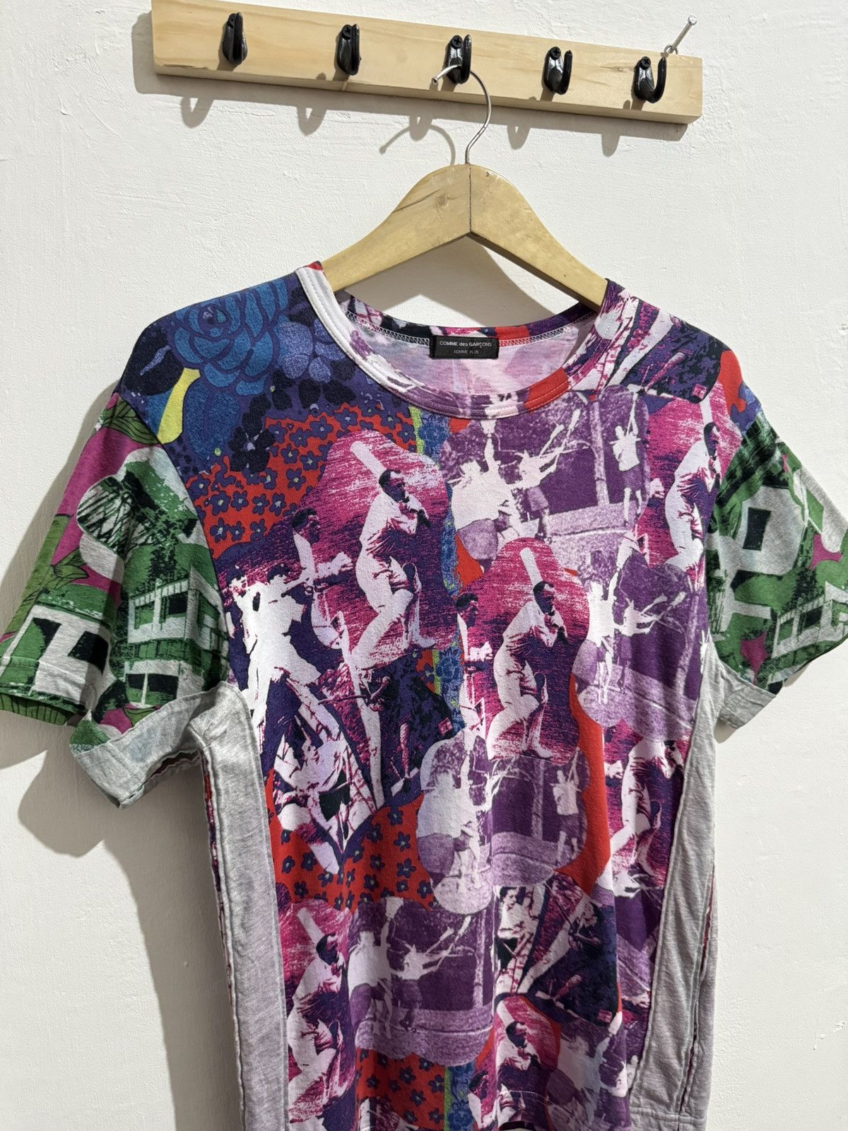 Comme des Garcons COMME DES GARCONS BASEBALL PRINT TSHIRT Size US M / EU 48-50 / 2 - 5 Thumbnail
