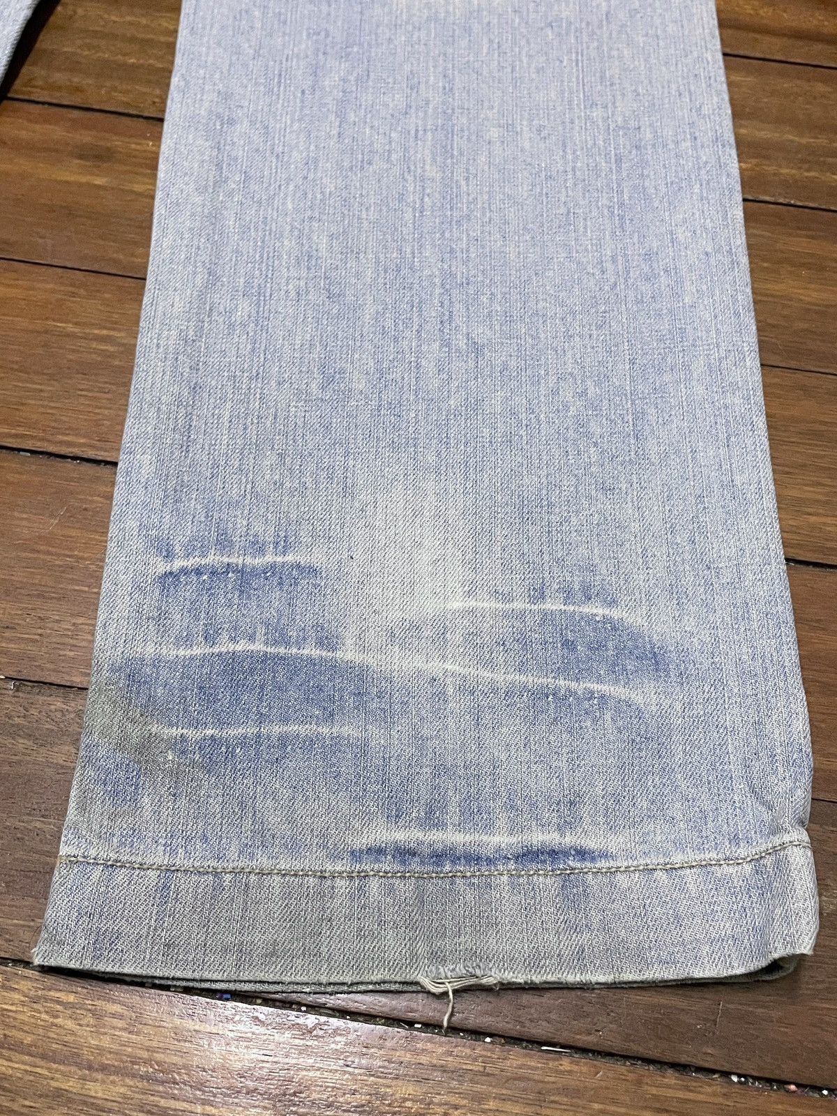 Japanese Brand × Le Grande Bleu (L.G.B.) Rare Design Vintage Japanese Brand Dapper Jeans 2000s Size US 30 / EU 46 - 8 Thumbnail