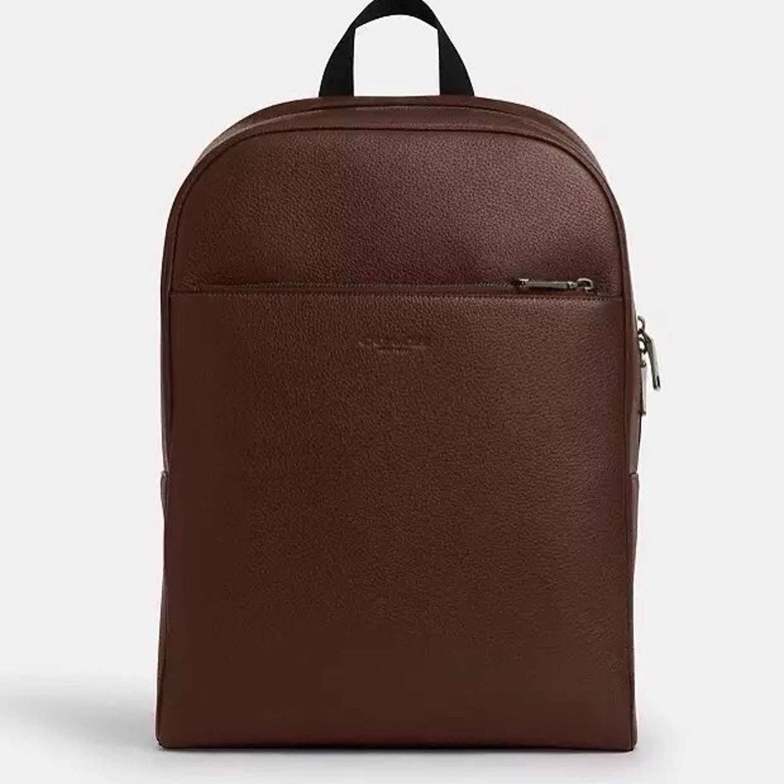 Coach NWT Coach Men's Owen Backpack Qb/Maple CAJ66 Leather Size ONE SIZE - 5 Thumbnail