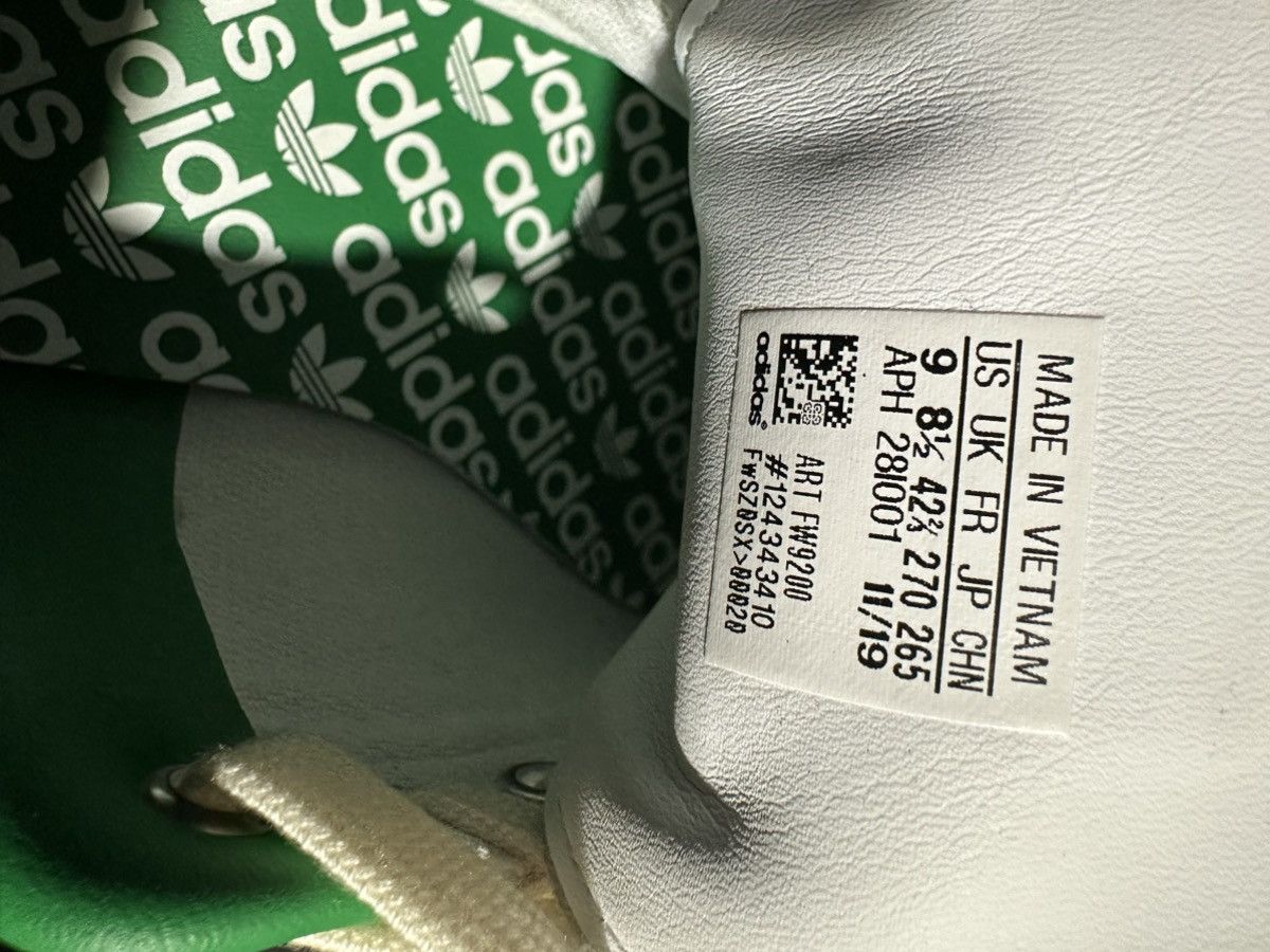 Adidas × Palace Adidas Palace stan smith Size US 9 / EU 42 - 6 Thumbnail