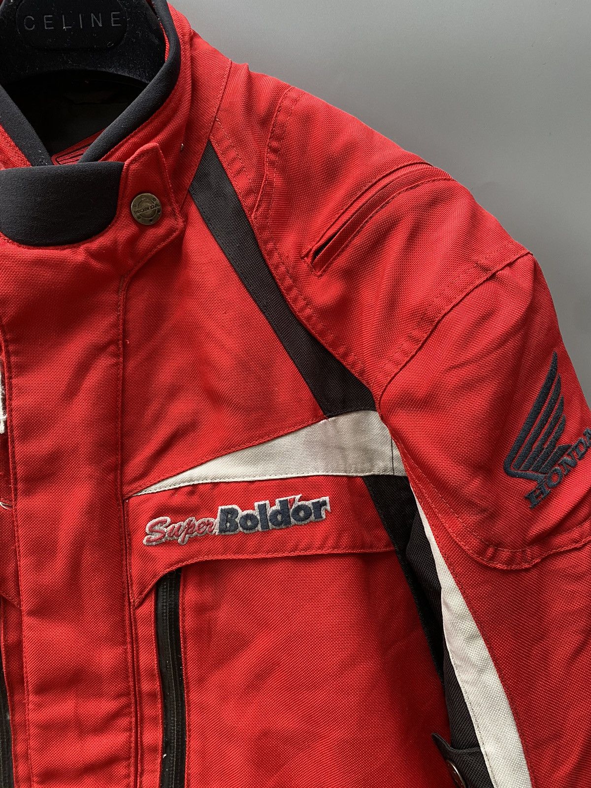 Honda × Vintage Vintage Honda HRC Super Boldor Race Jacket Size US S / EU 44-46 / 1 - 4 Thumbnail