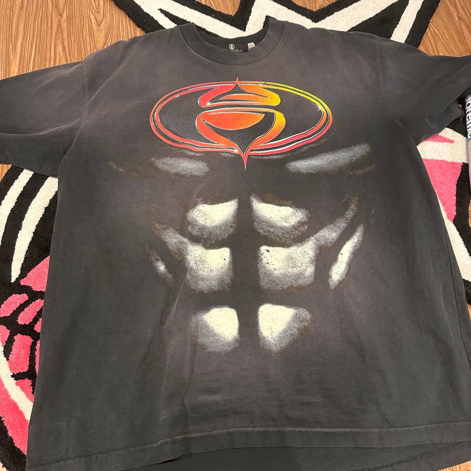 HELLSTAR Hellstar Superhero T-Shirt - Size X-Large - Brand New Size US XL / EU 56 / 4 - 2 Thumbnail