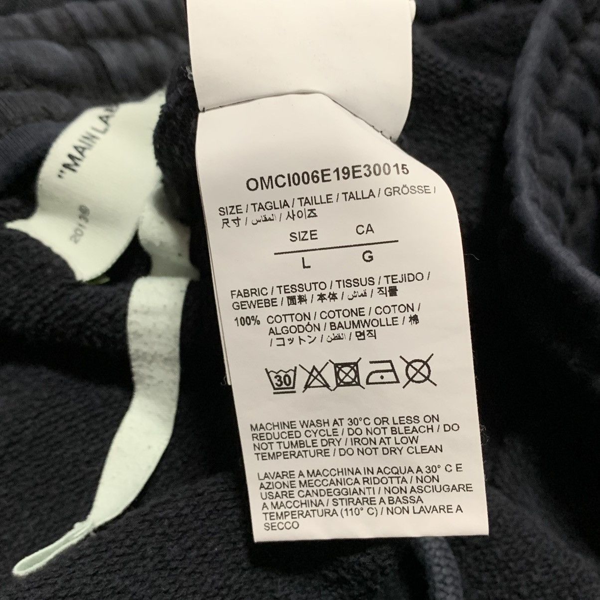 Off-White Off White Large Shorts Waterfall Arrows Black Bottoms Virgil Size US 34 / EU 50 - 8 Thumbnail