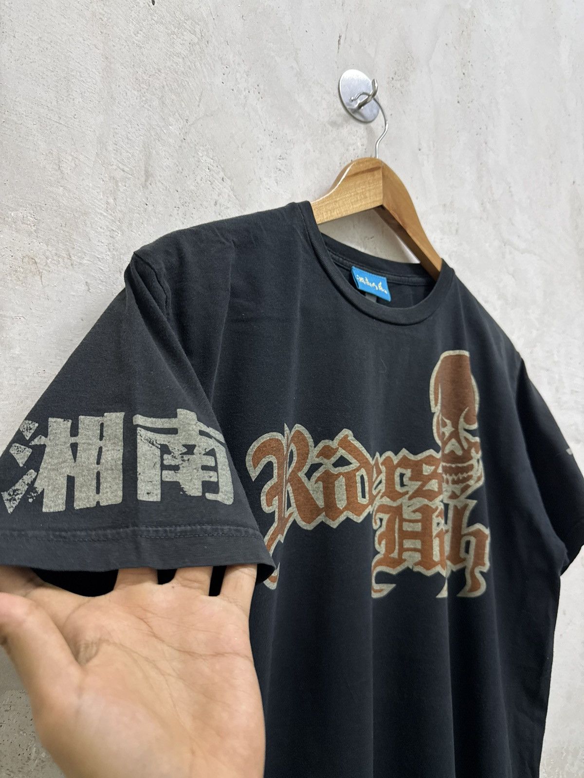 Harley Davidson 2000s Japan Riders High Skull Chopper Tees Size US M / EU 48-50 / 2 - 6 Thumbnail