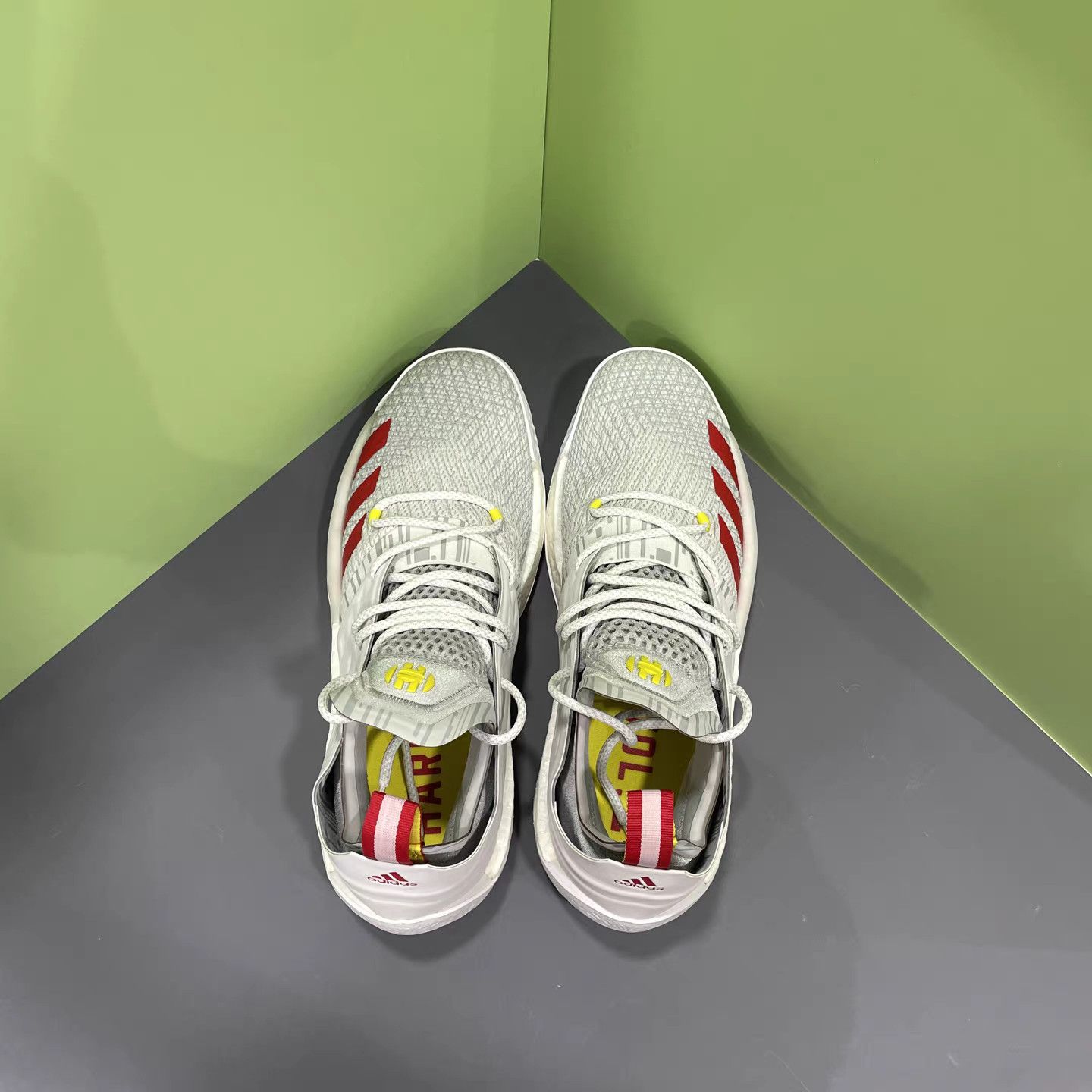 Adidas Adidas Harden 2 McDonald's Basketball Shoes K15 Size US 12 / EU 45 - 7 Thumbnail