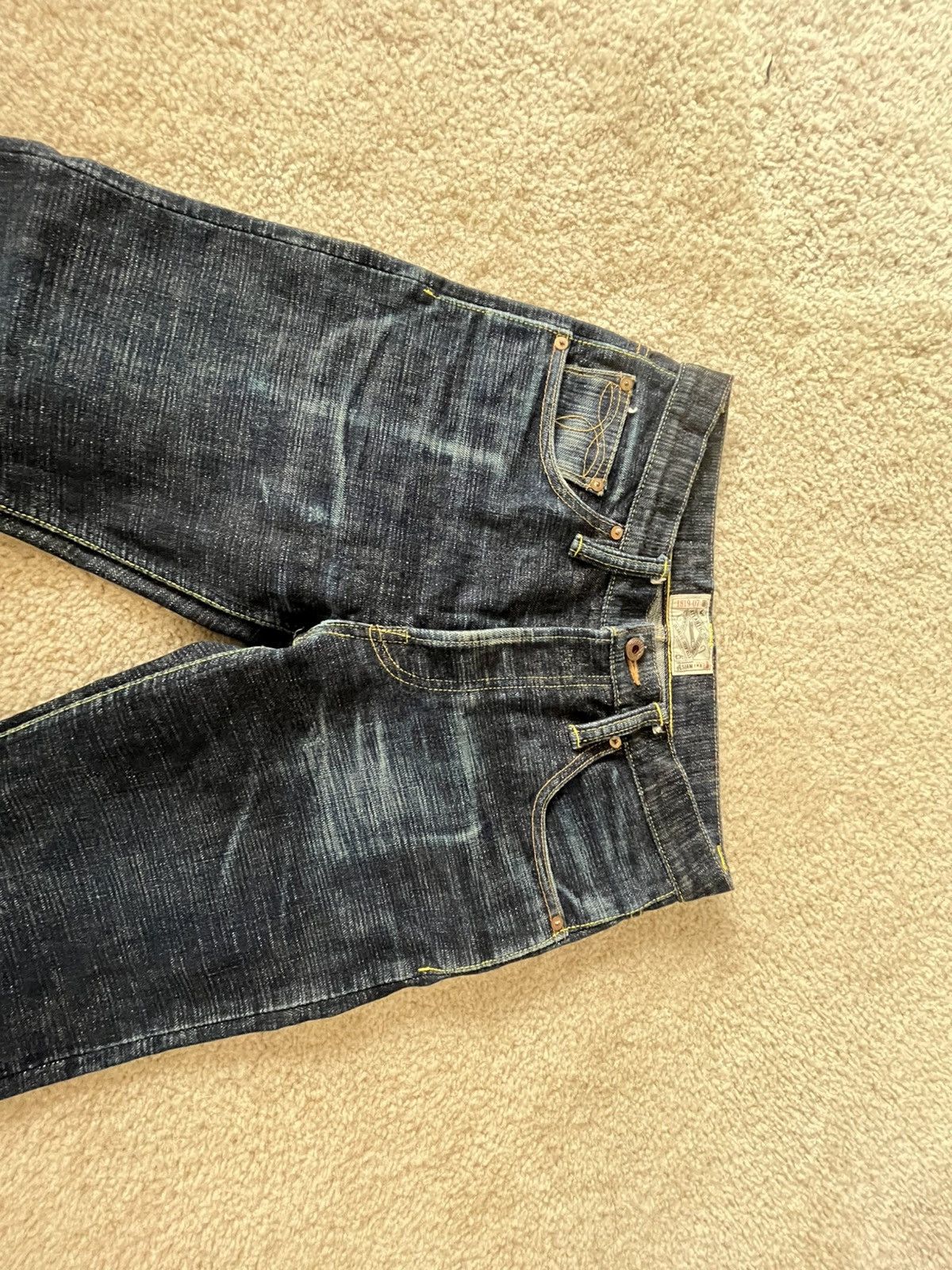 Oldblue Co. Oldblue co over-slub 18oz denim Size US 30 / EU 46 - 2 Thumbnail