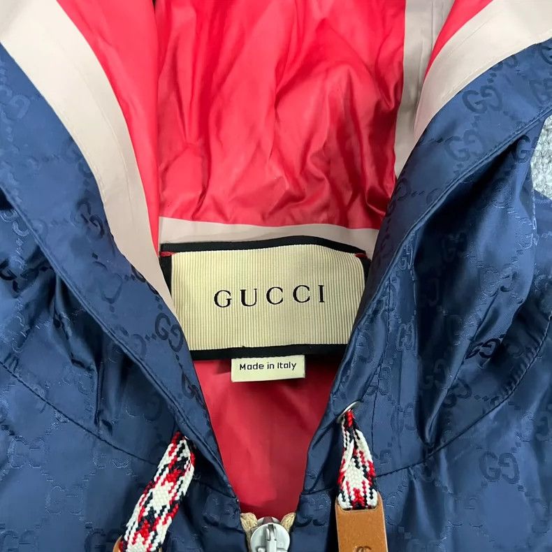 Gucci Gucci Full-print double G new pressed glue windbreaker 2502 Size US M / EU 48-50 / 2 - 5 Thumbnail