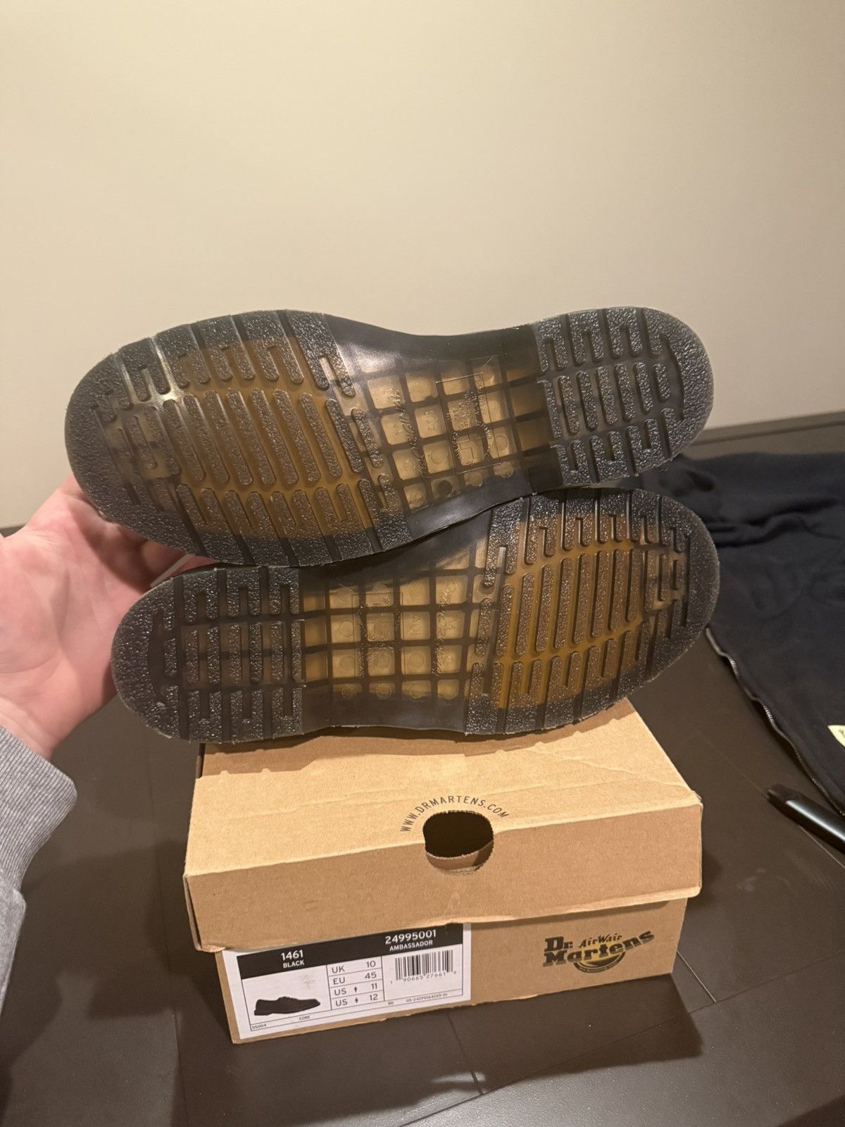 Dr. Martens Dr. Martin loafers Size US 12 / EU 45 - 7 Thumbnail