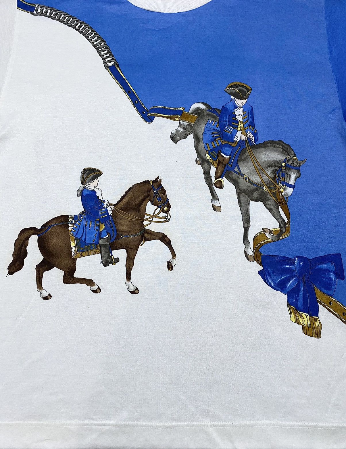 Hermes Rare‼️🔥Vintage Hermes Paris Horse T-Shirt Size US S / EU 44-46 / 1 - 6 Thumbnail
