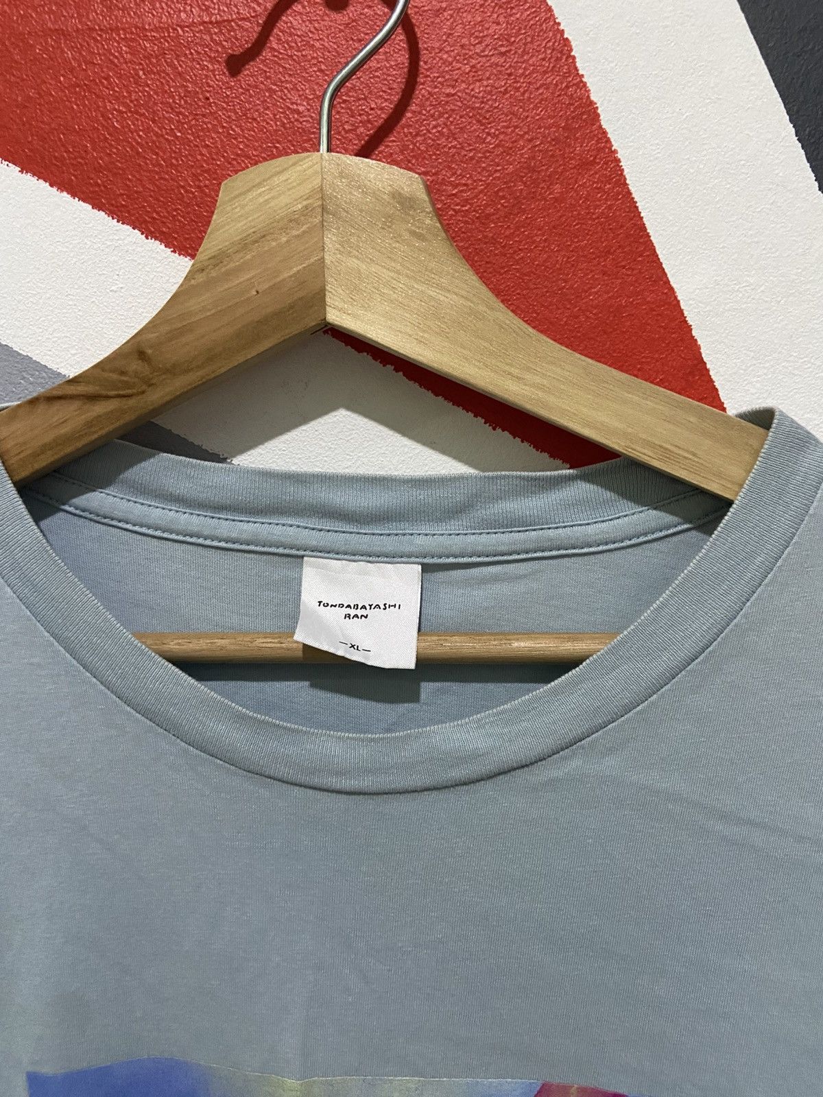 Japanese Brand Tondabayasmi Ran Graphic Tee Size US XXL / EU 58 / 5 - 4 Thumbnail